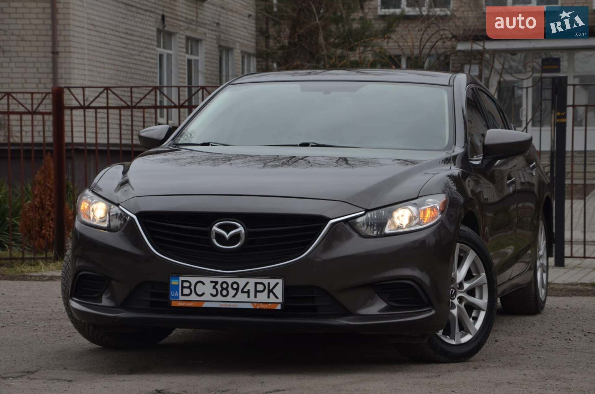 MAZDA 6 2015