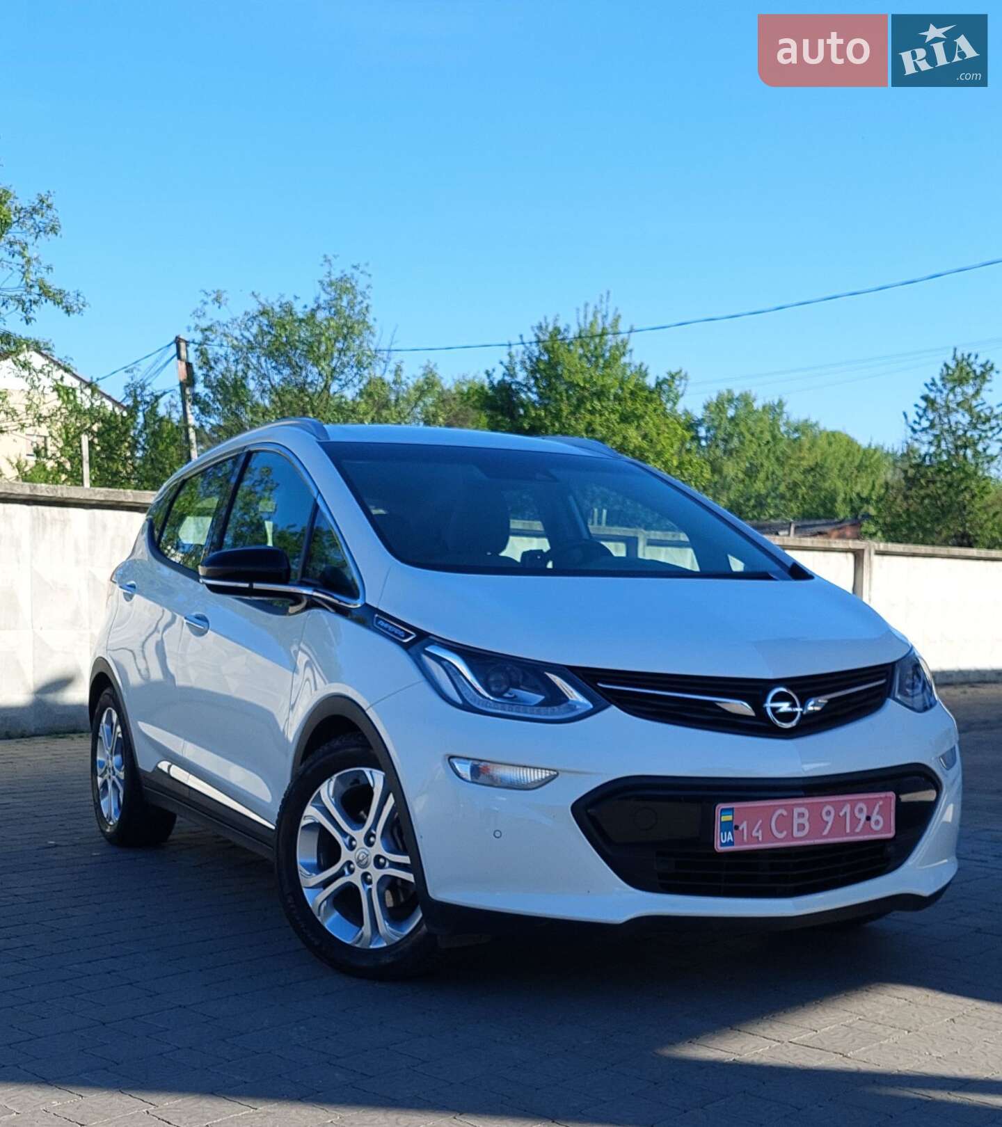 OPEL AMPERA-E 2019
