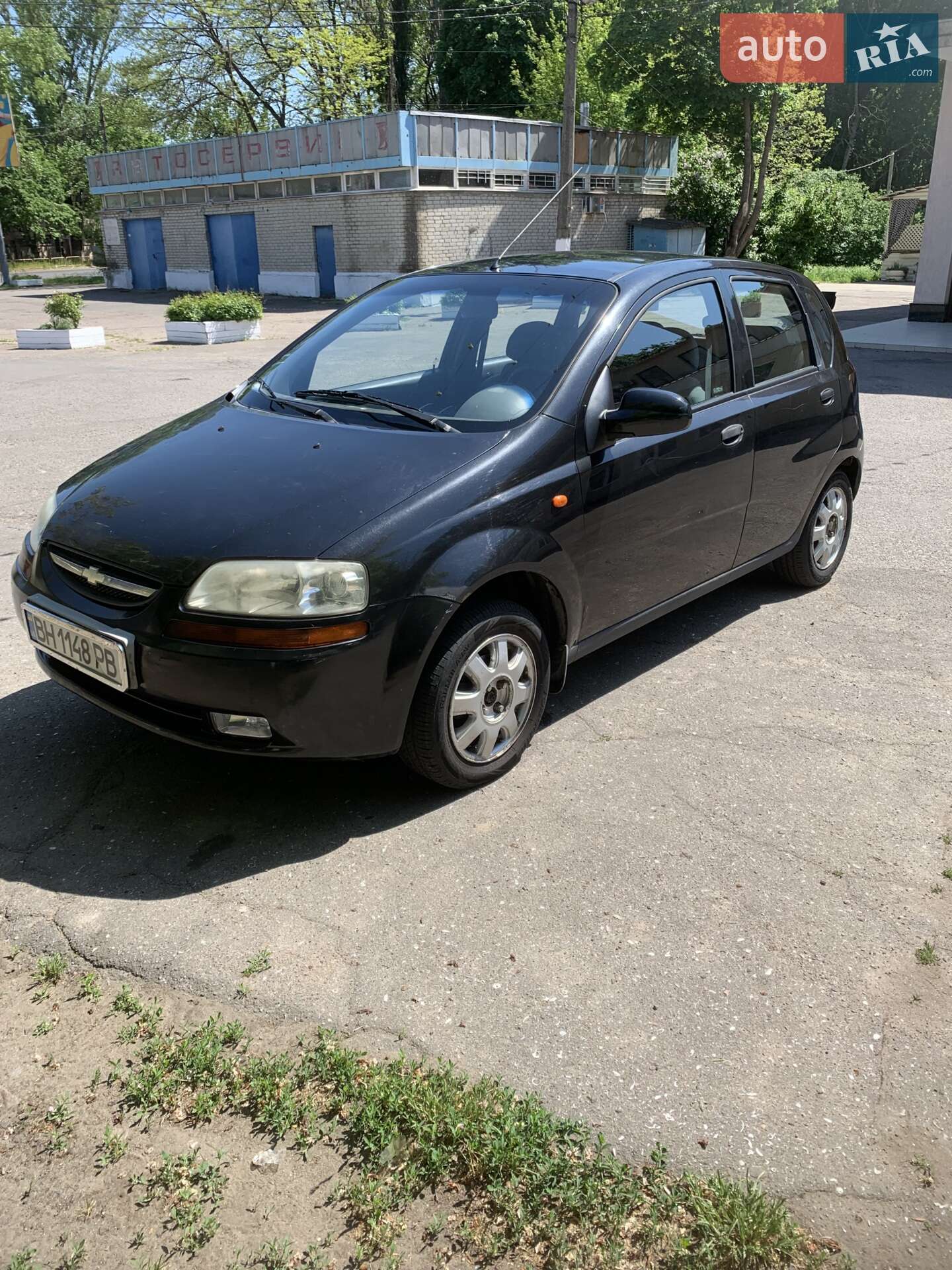 CHEVROLET AVEO 2005