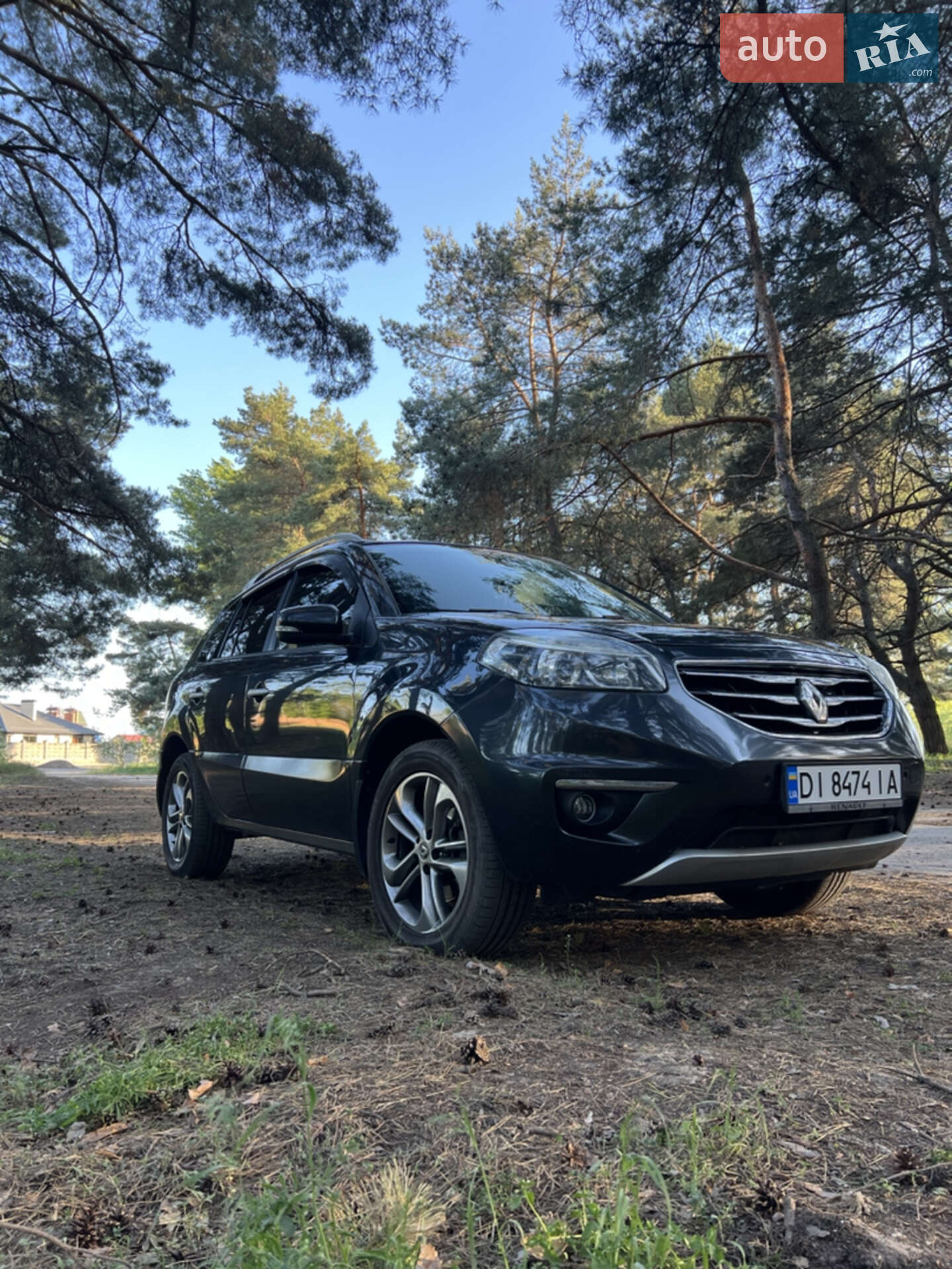 RENAULT KOLEOS 2012