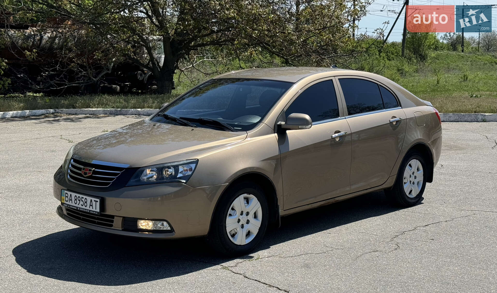 GEELY EMGRAND 7 2013