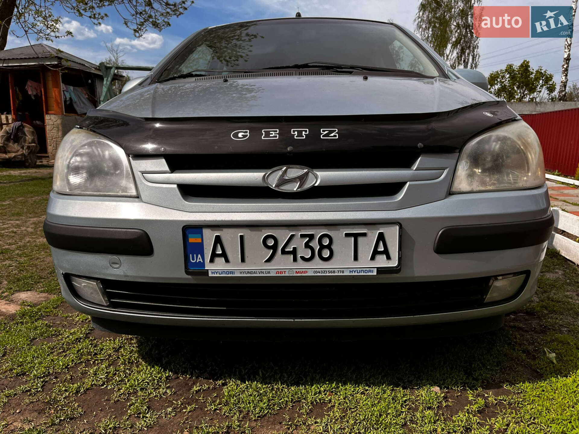 HYUNDAI GETZ 2005