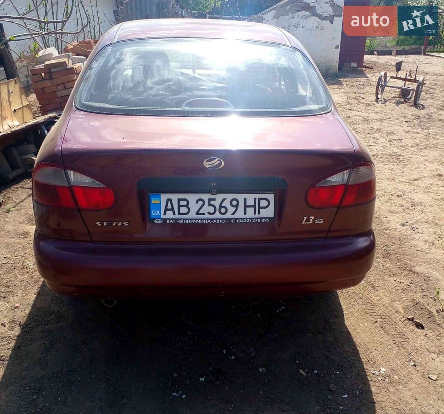 ЗАЗ TF698P 2009