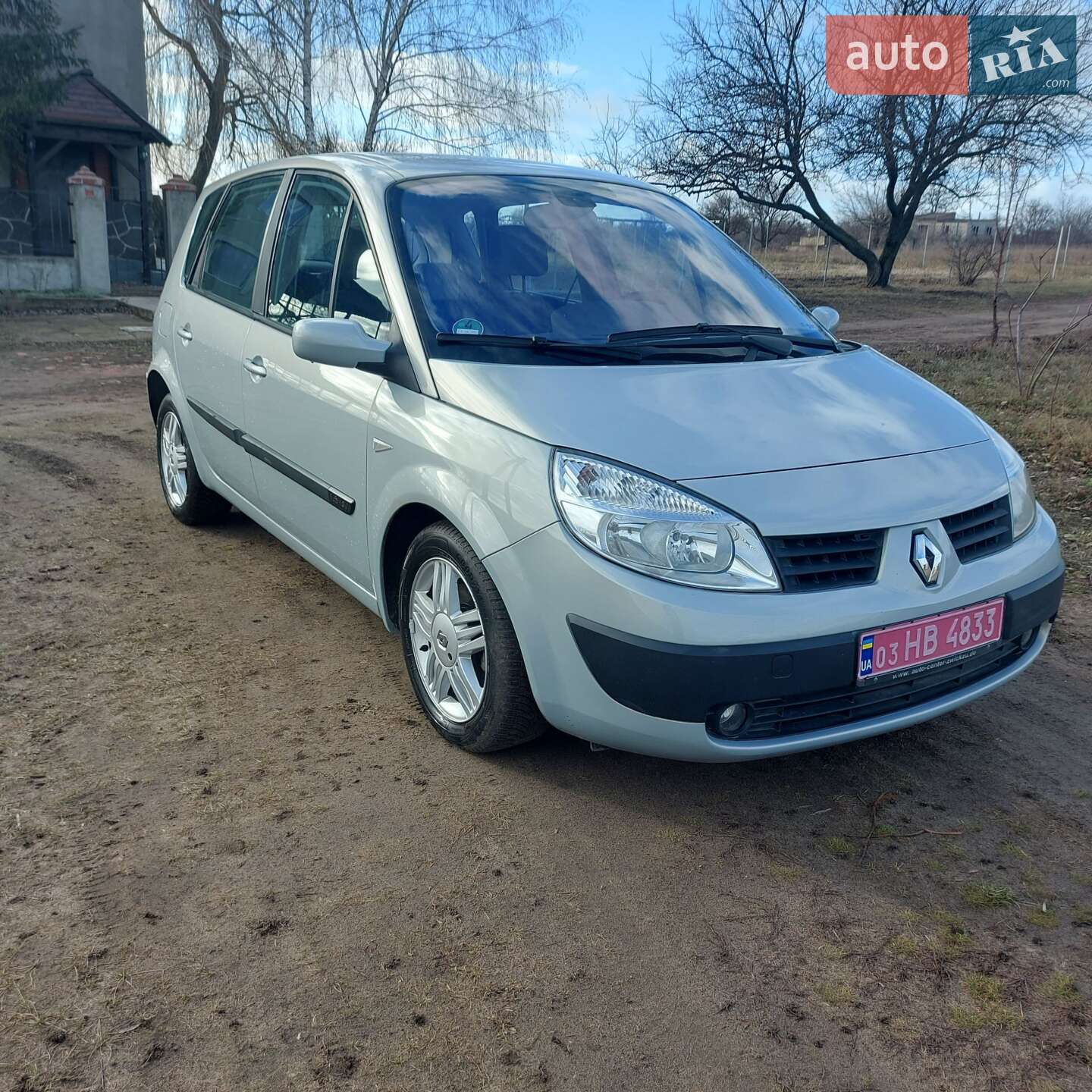 RENAULT MEGANE SCENIC 2004