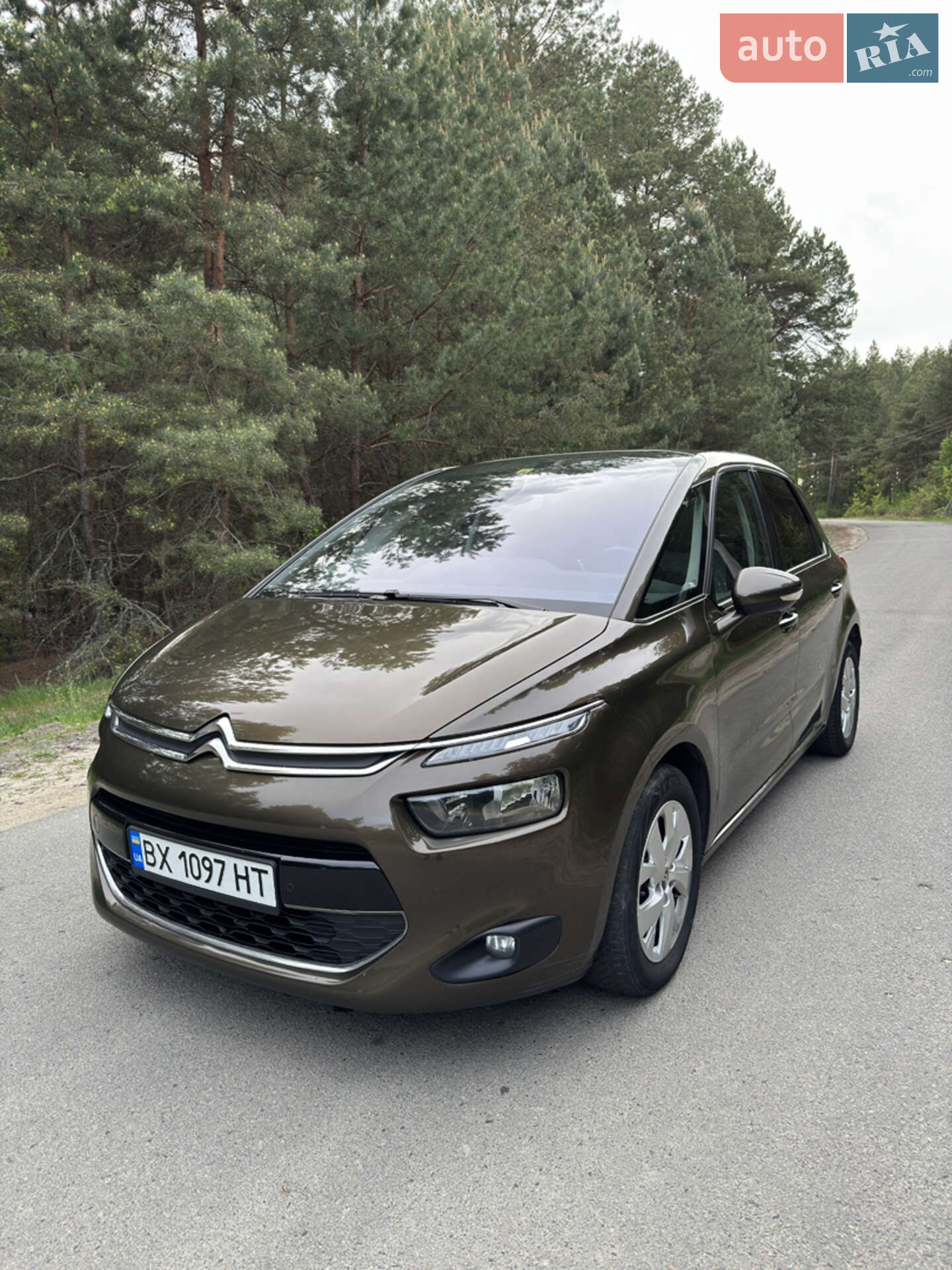 CITROEN C4 PICASSO 2013