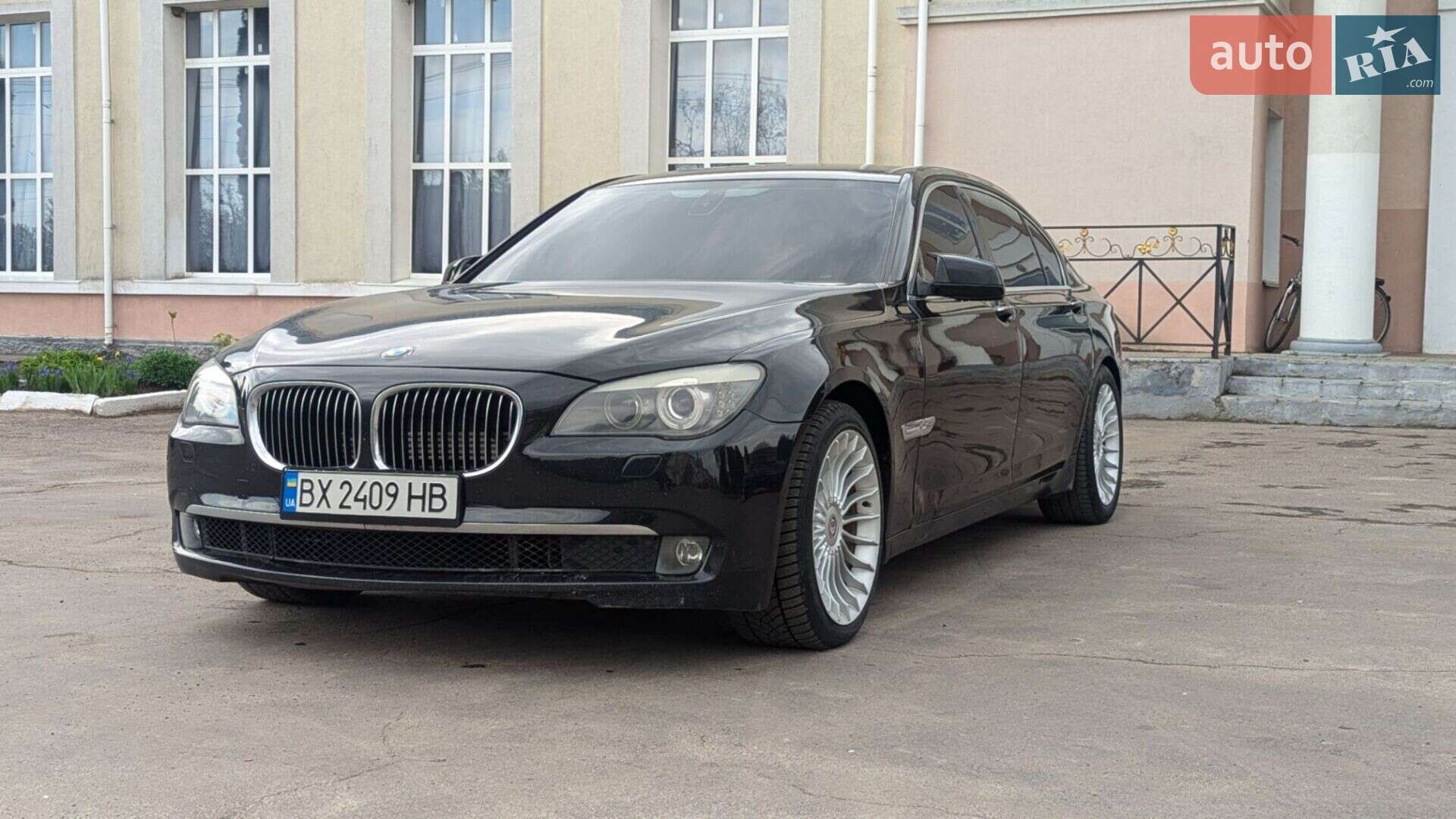 BMW 7 Series 2010