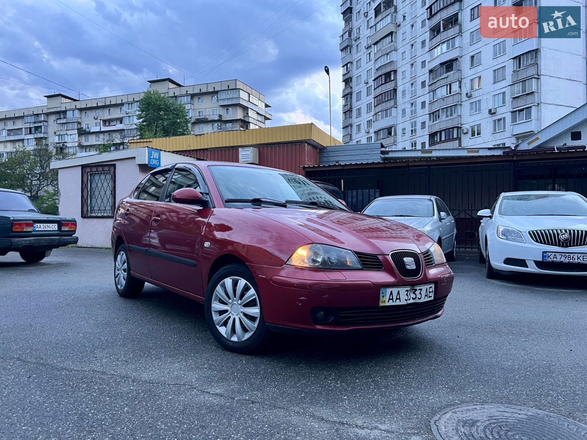 Головне фото звіту автомобіля SEAT CORDOBA 2005