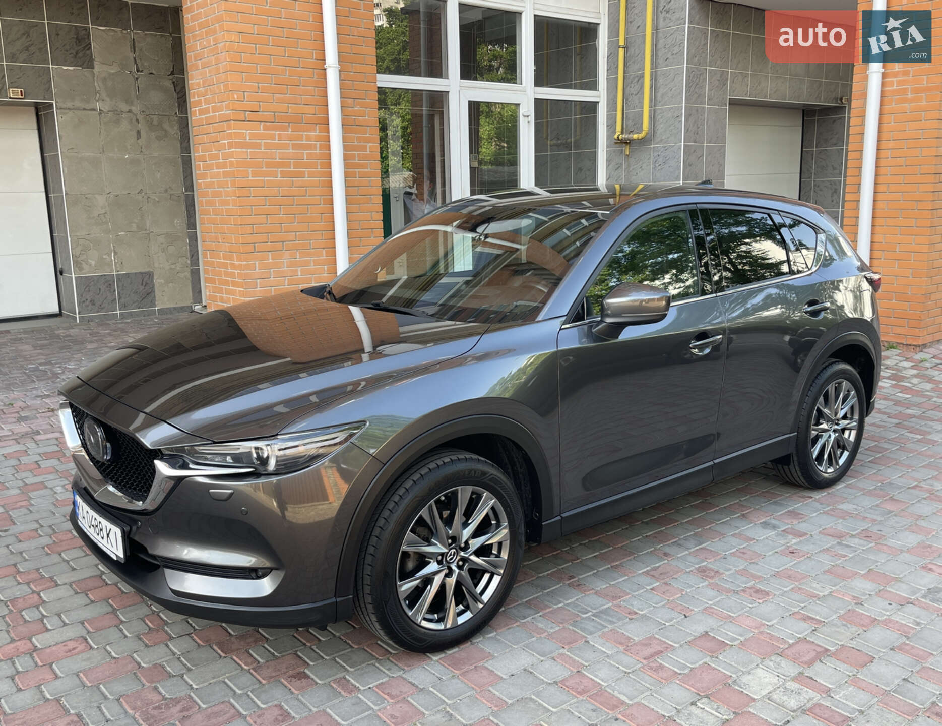 MAZDA CX-5 2018