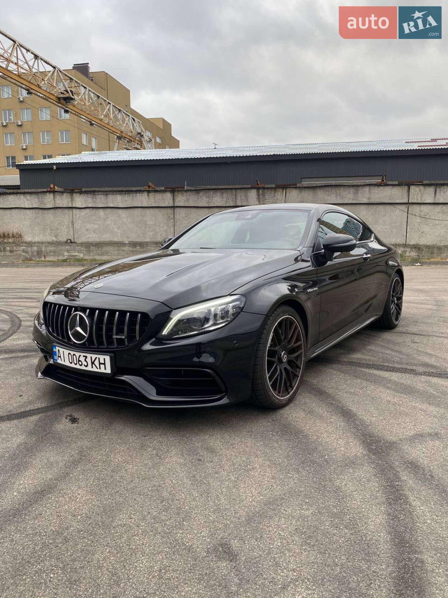 MERCEDES-BENZ C 63 2021