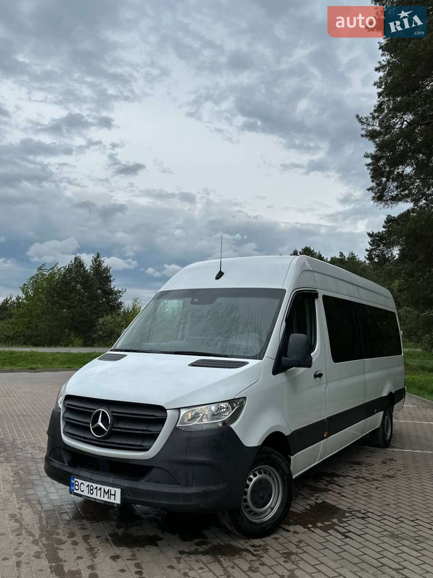Mercedes-Benz Sprinter 2020