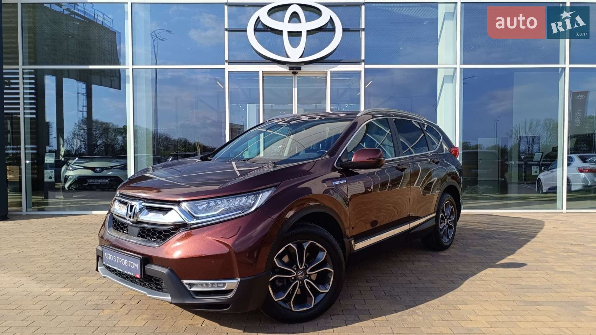HONDA CR-V 2020