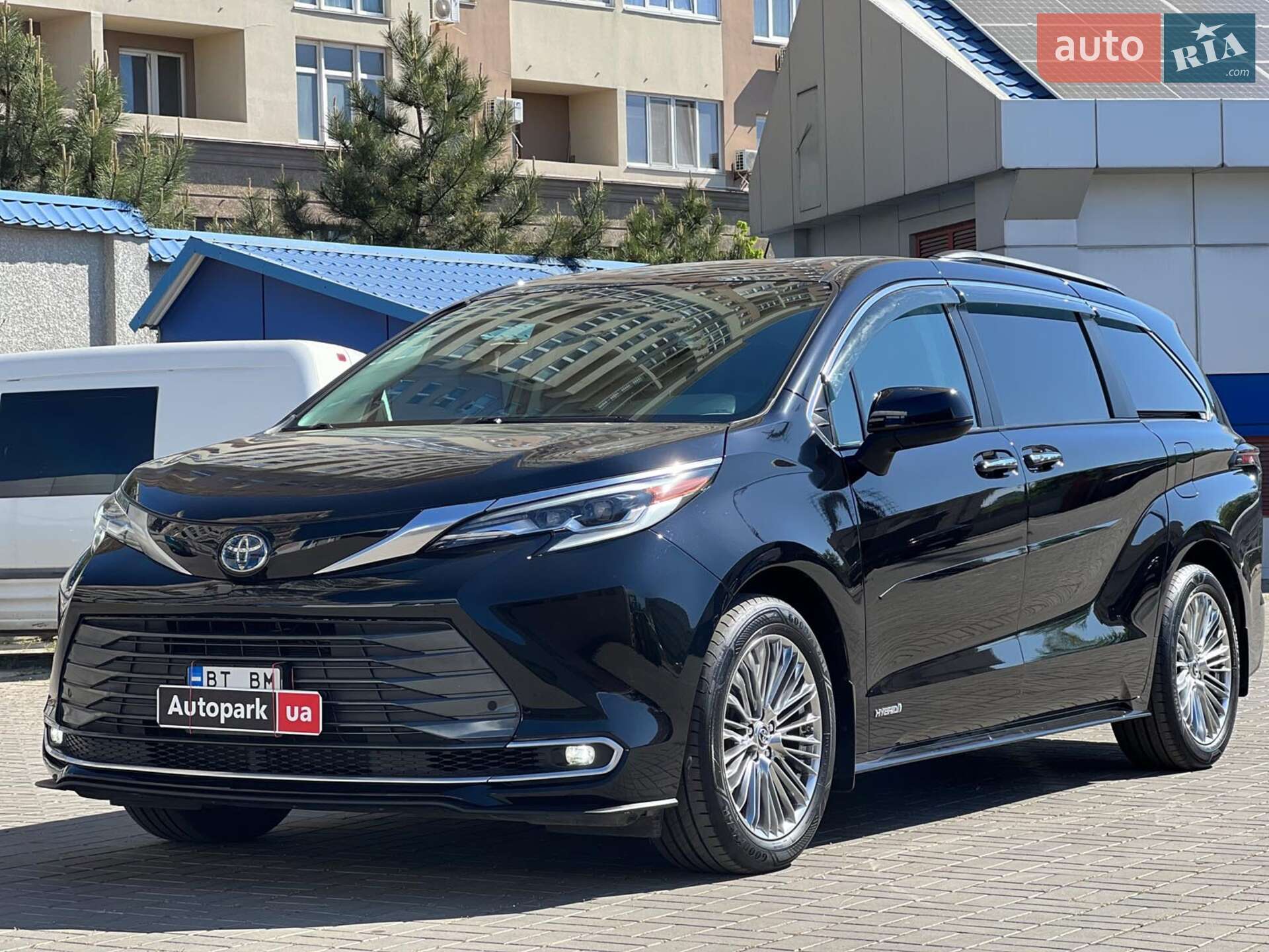 TOYOTA SIENNA 2021