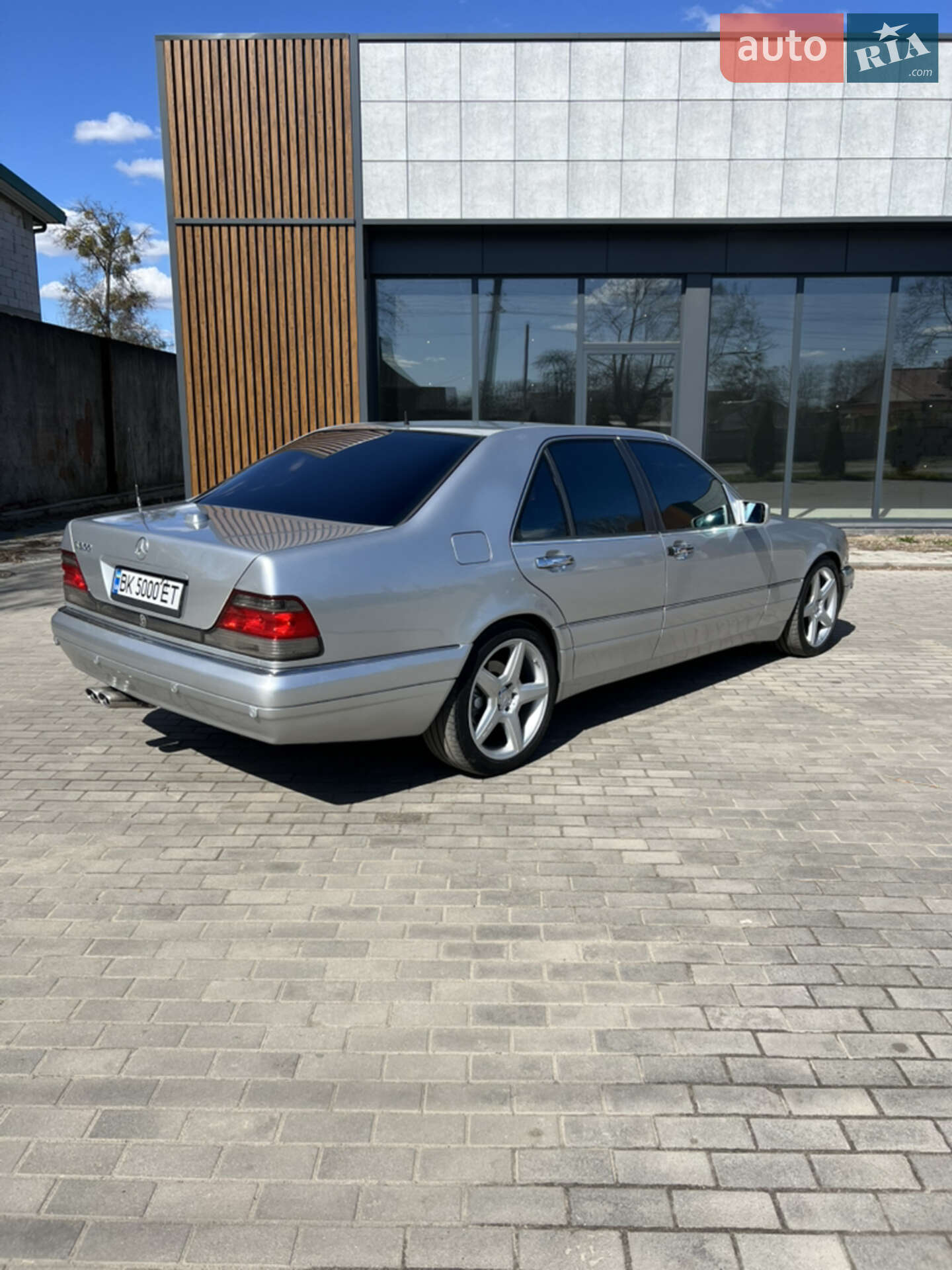 MERCEDES-BENZ S 500 1996