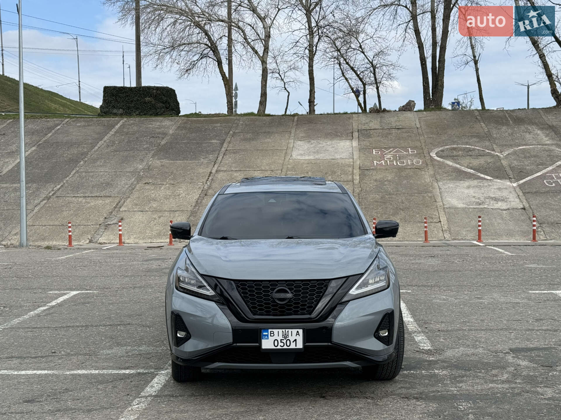 Головне фото звіту автомобіля NISSAN MURANO 2021