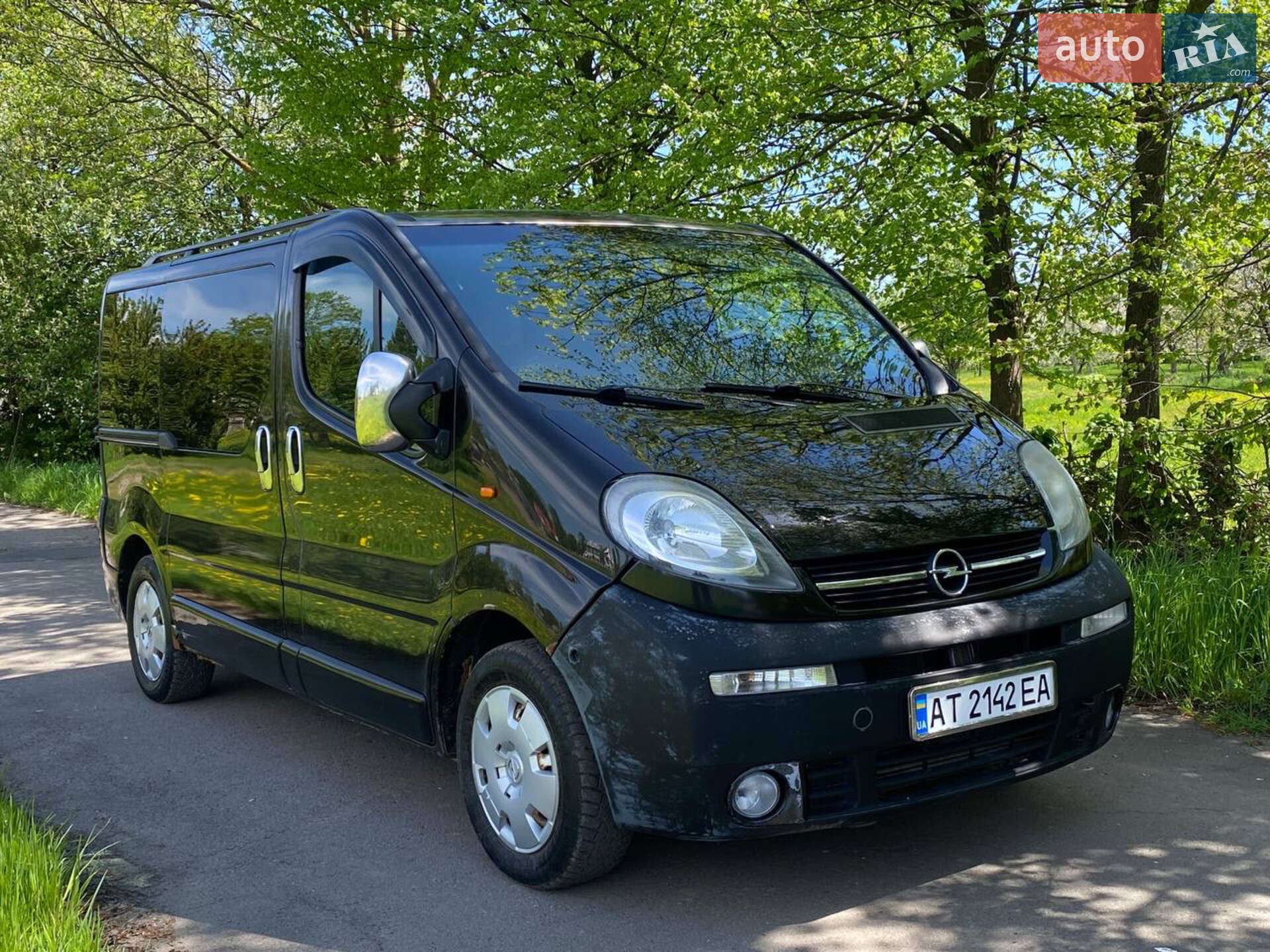 OPEL VIVARO 2006