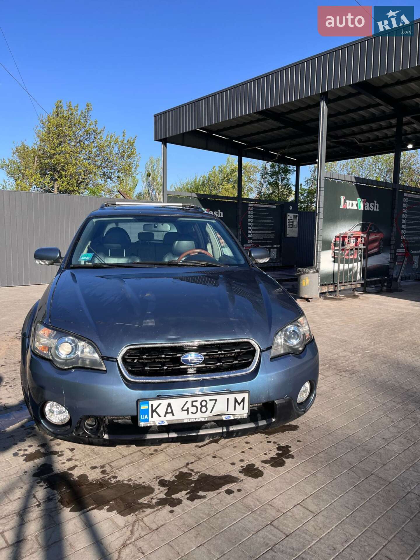 Головне фото звіту автомобіля SUBARU OUTBACK 2006