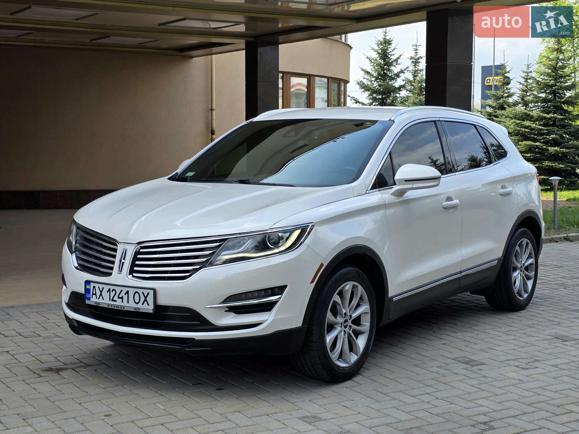 LINCOLN MKC 2014