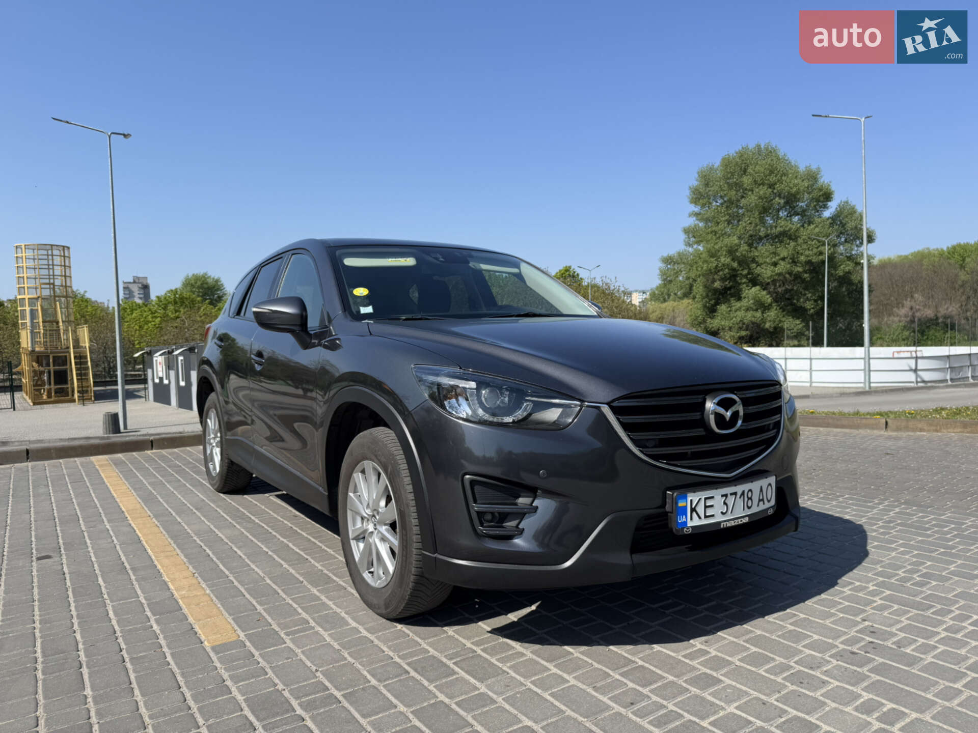 MAZDA CX-5 2015