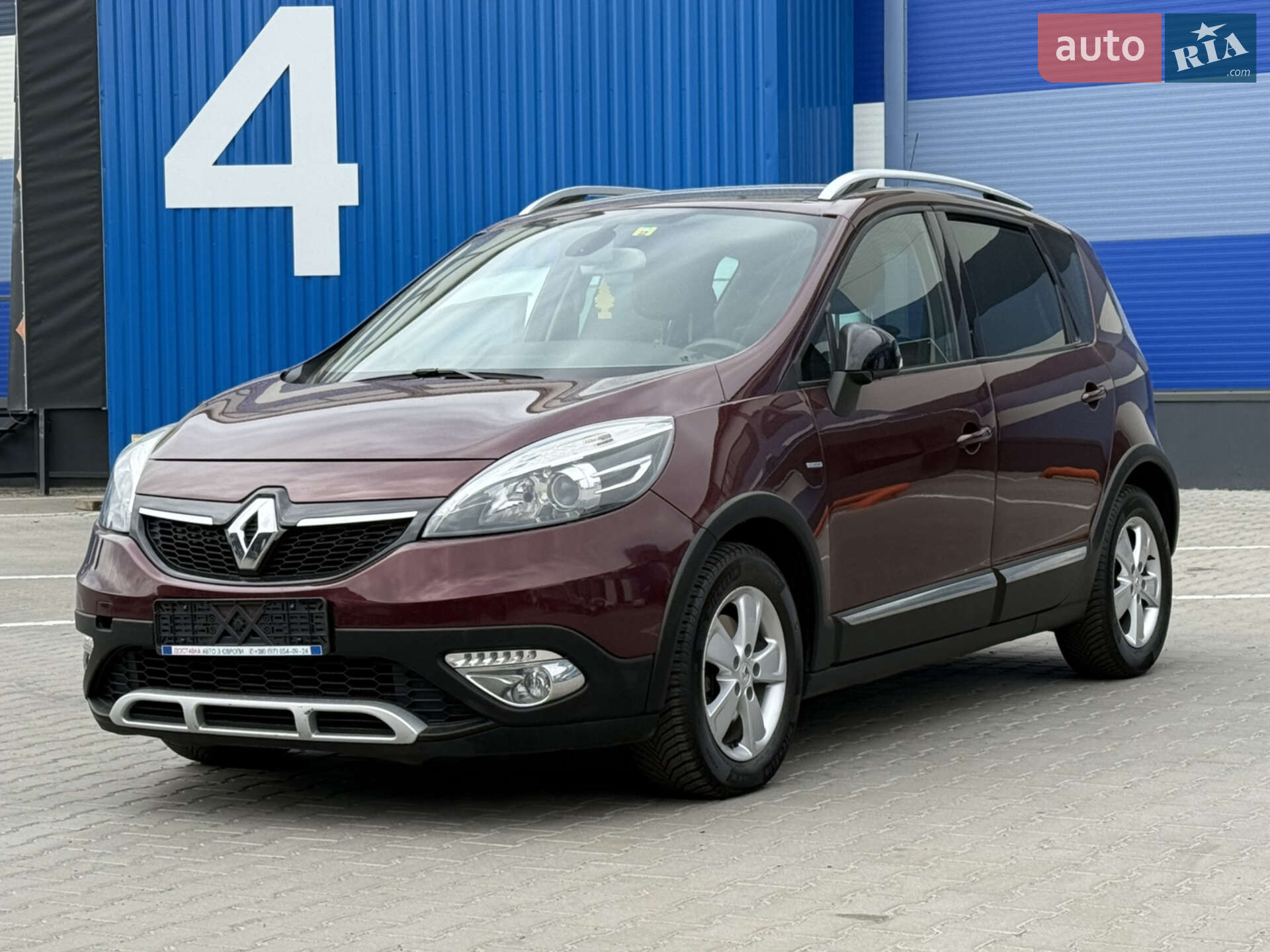 RENAULT SCENIC 2014