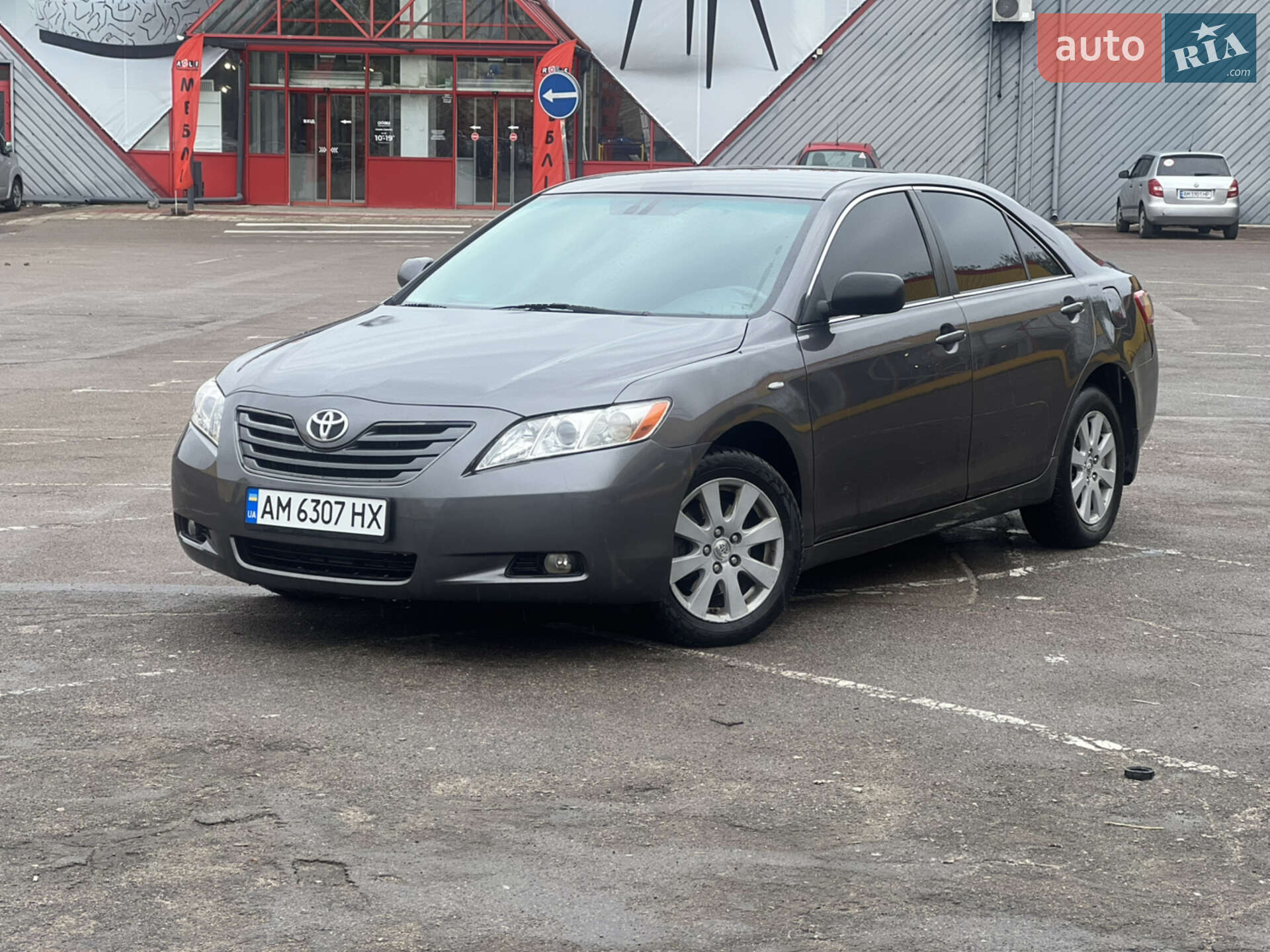 TOYOTA CAMRY 2007
