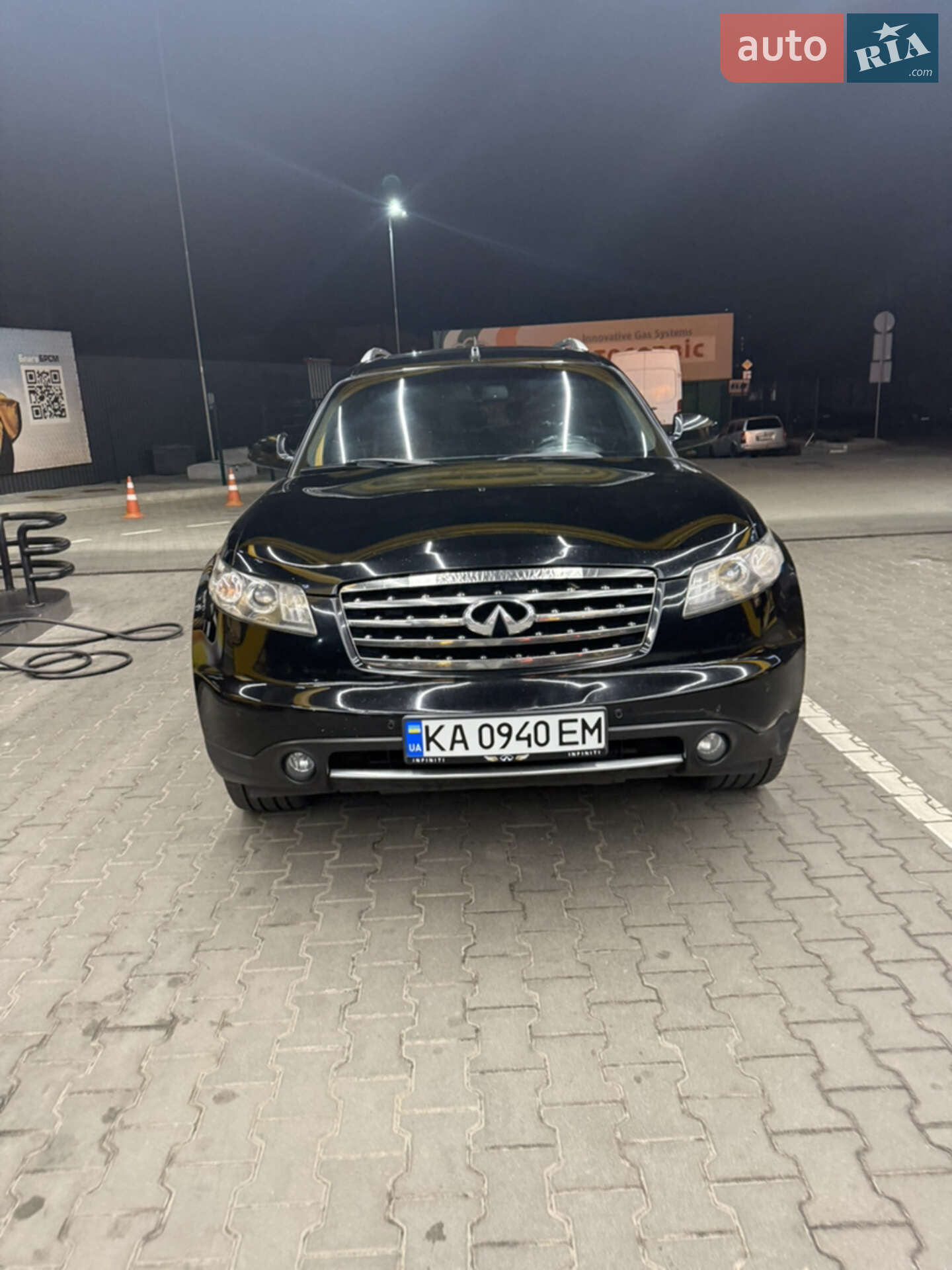 INFINITI FX35 2007