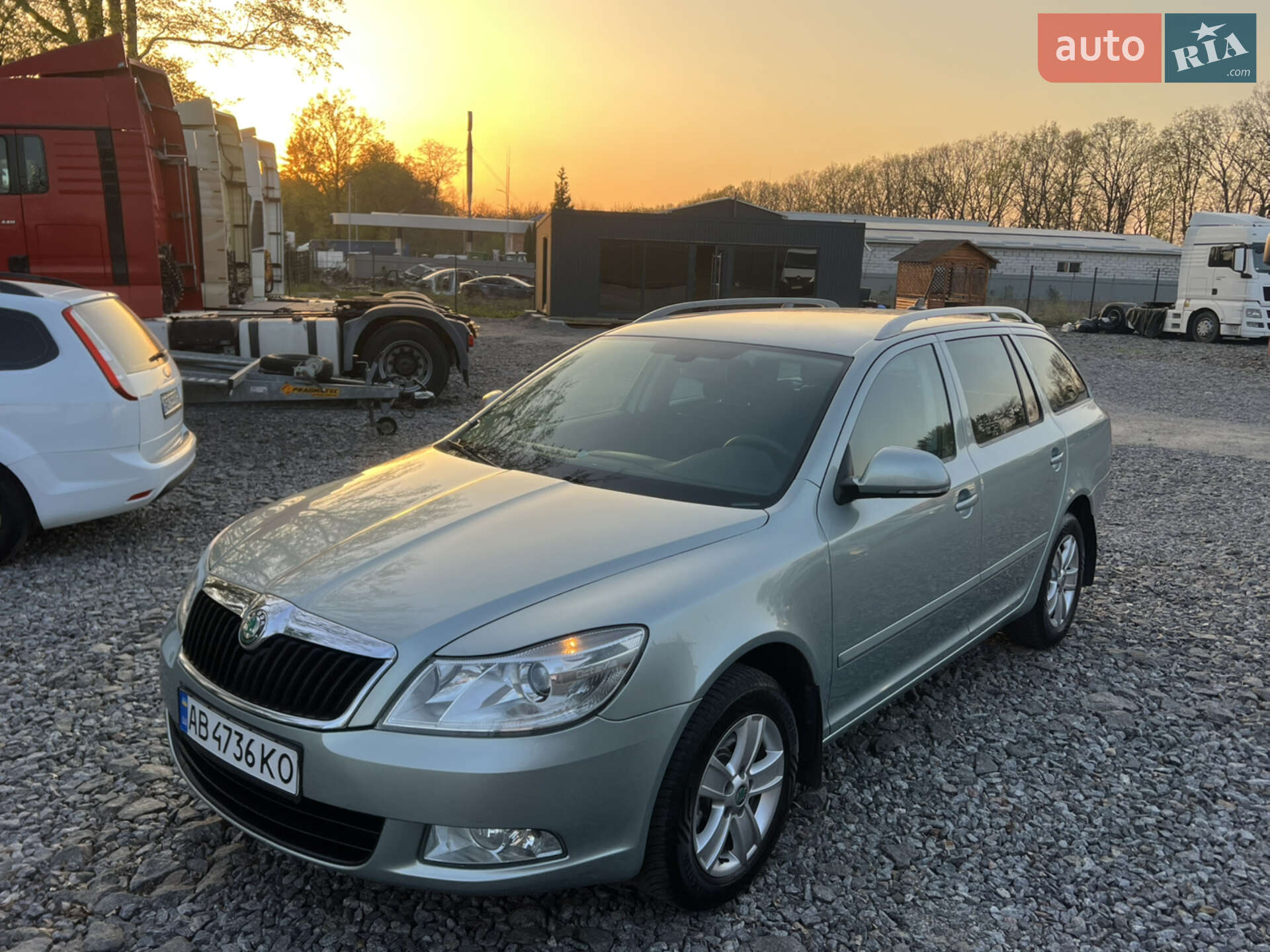 Skoda Octavia 2012