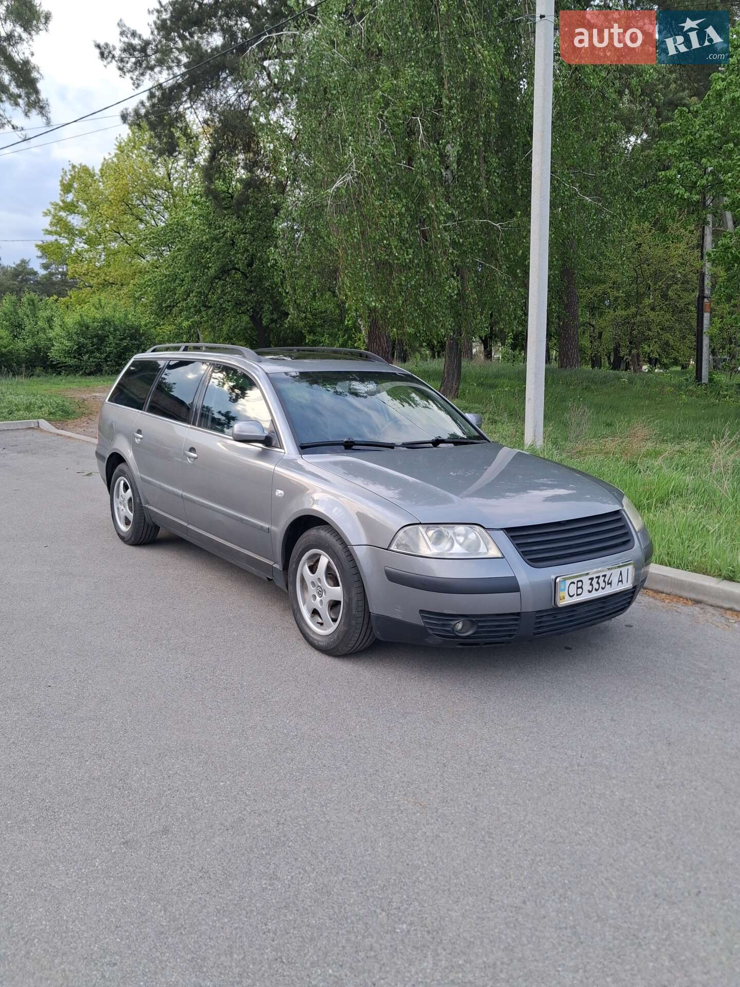 VOLKSWAGEN PASSAT 2003