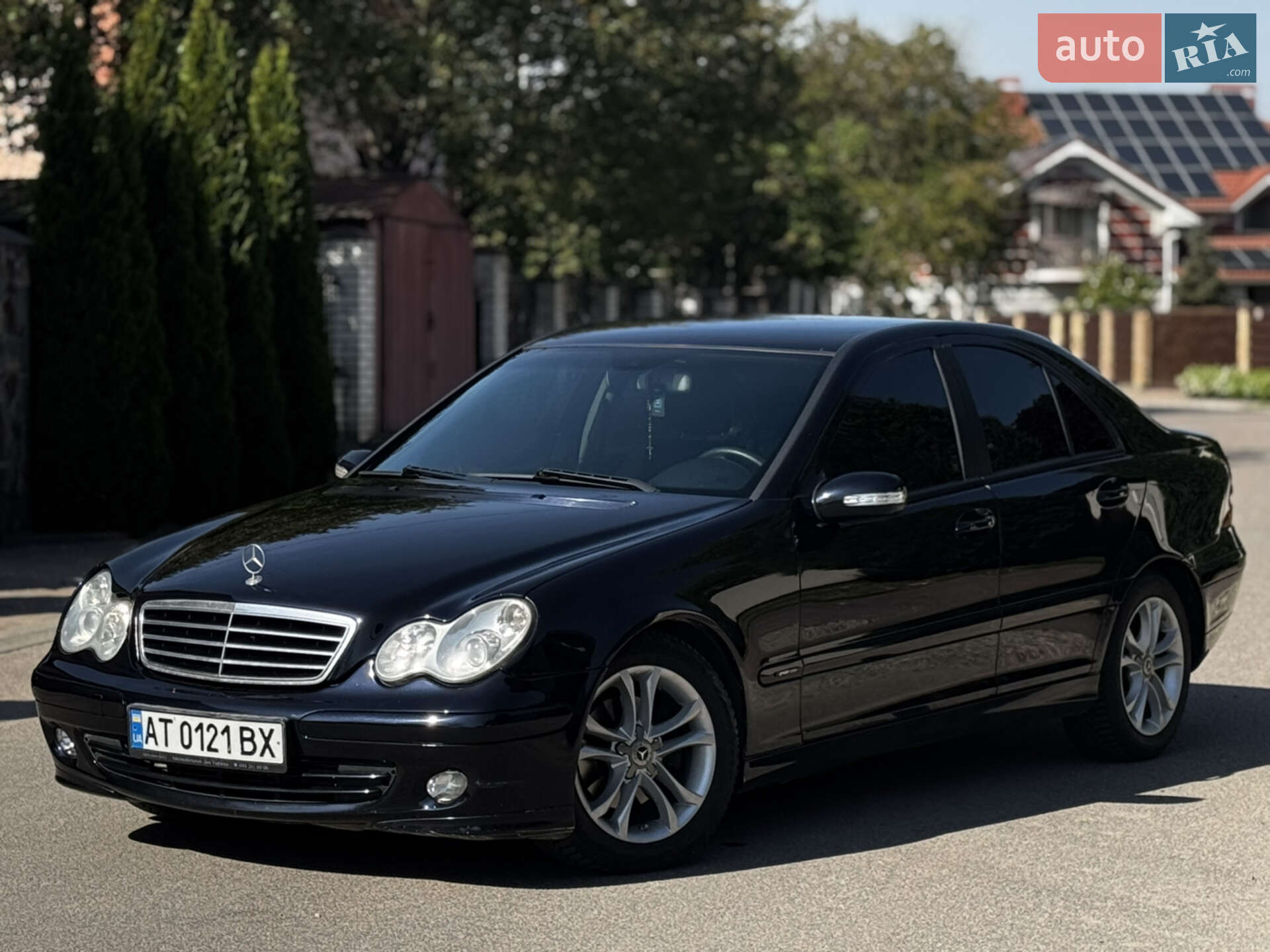 MERCEDES-BENZ C 200 2006