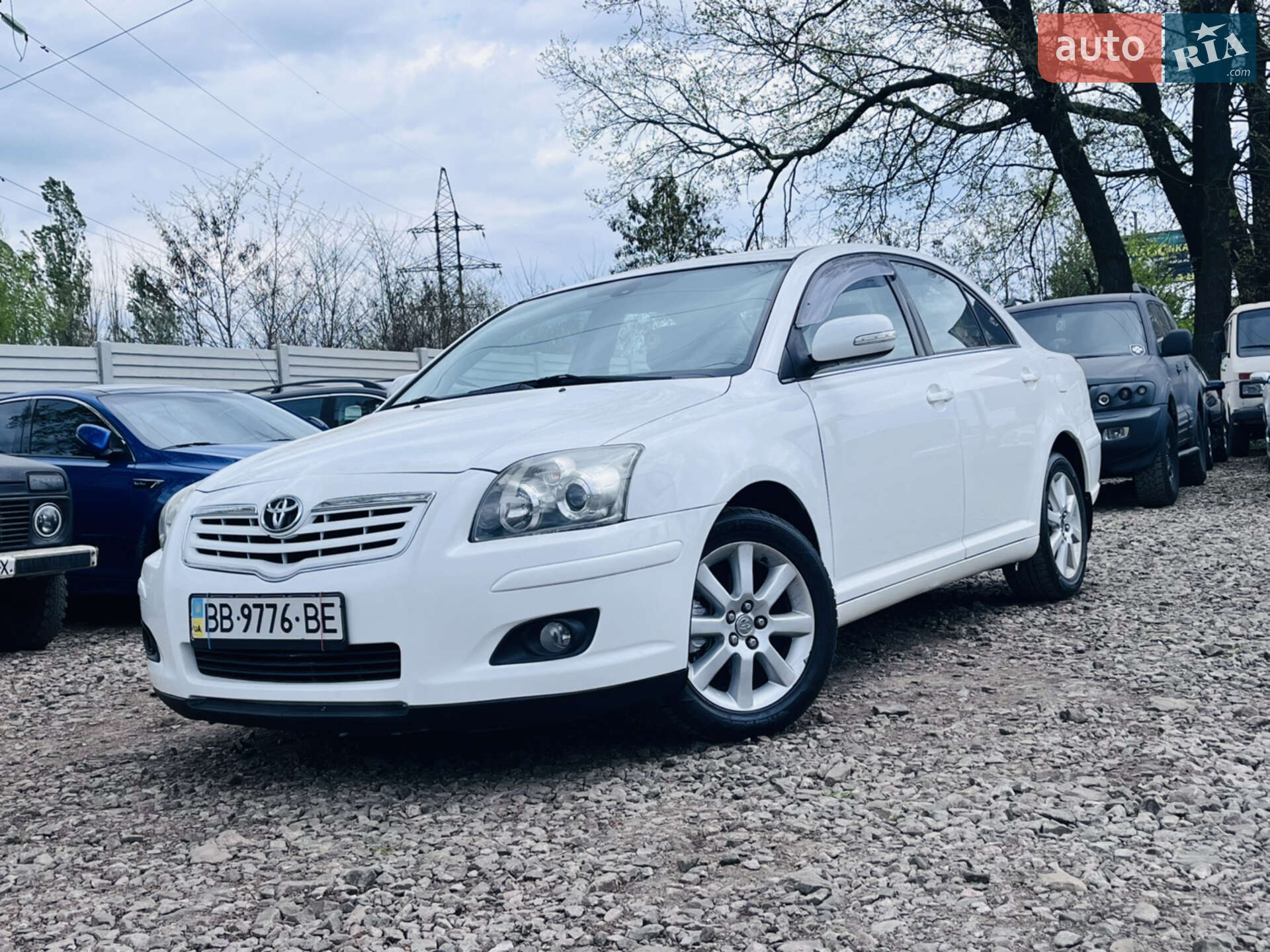 TOYOTA AVENSIS 2008