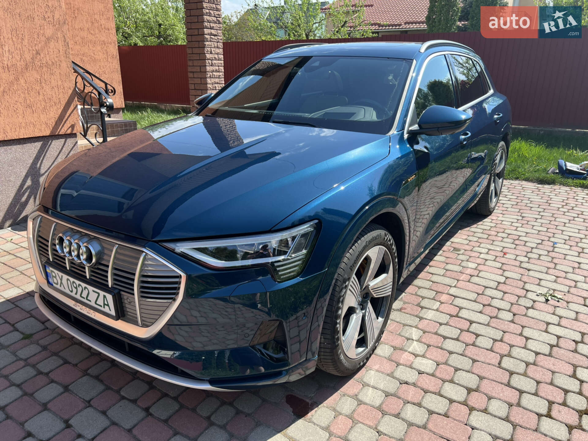 AUDI E-TRON 2018