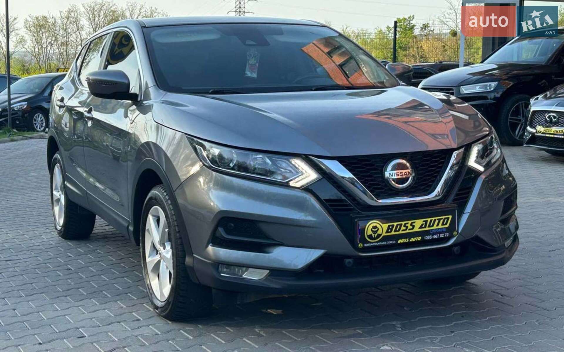 NISSAN QASHQAI 2020