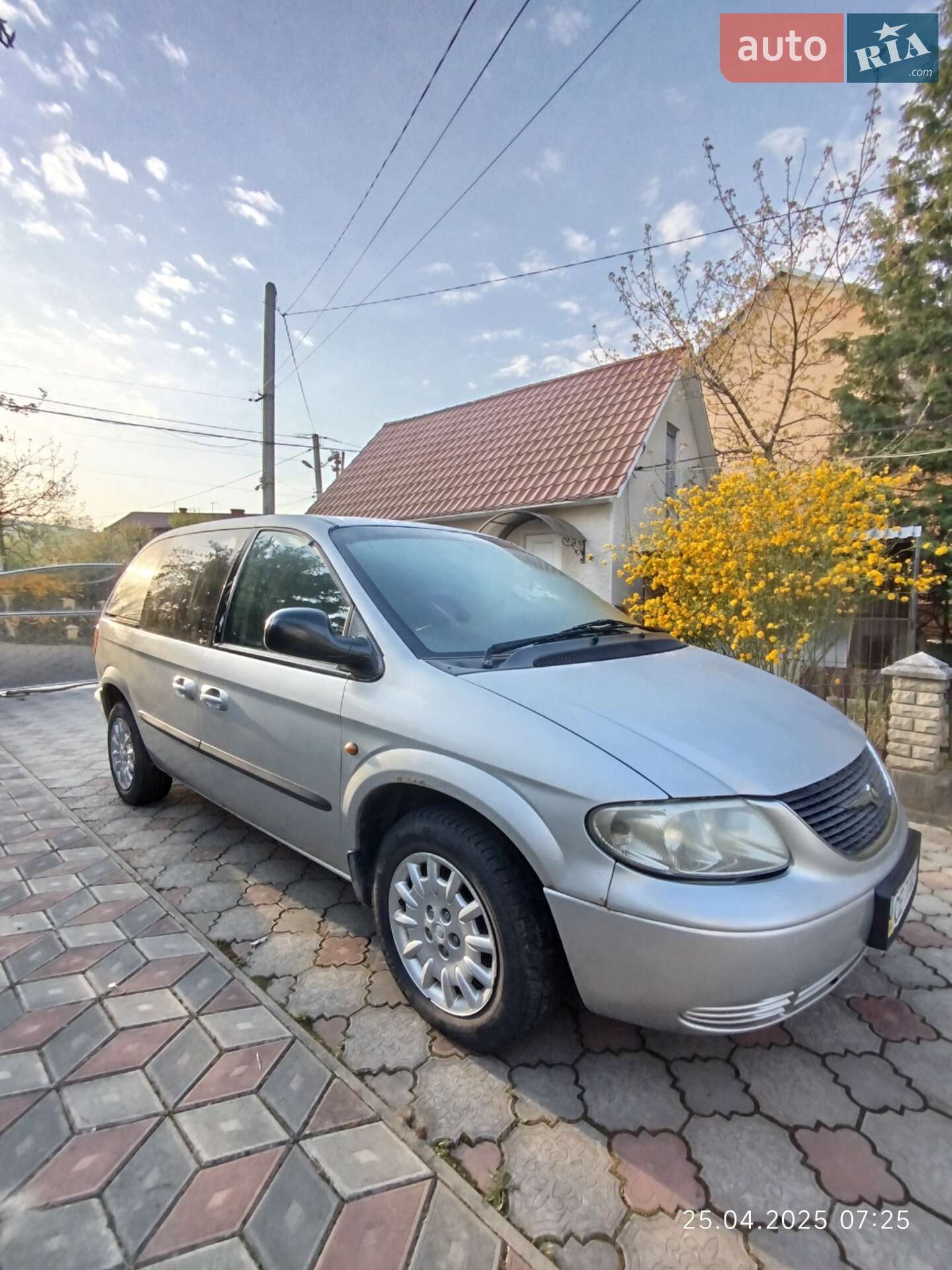 DODGE RAM VAN 2003