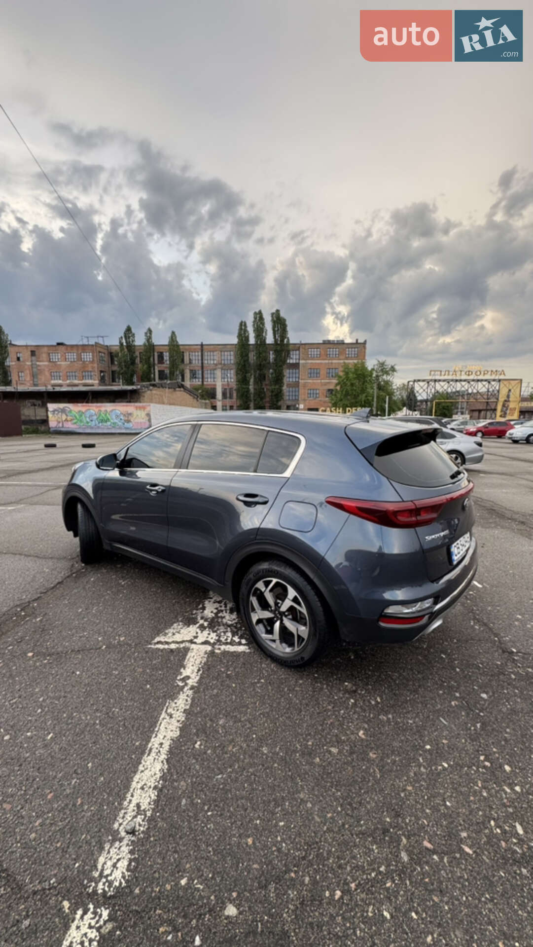 KIA SPORTAGE 2020