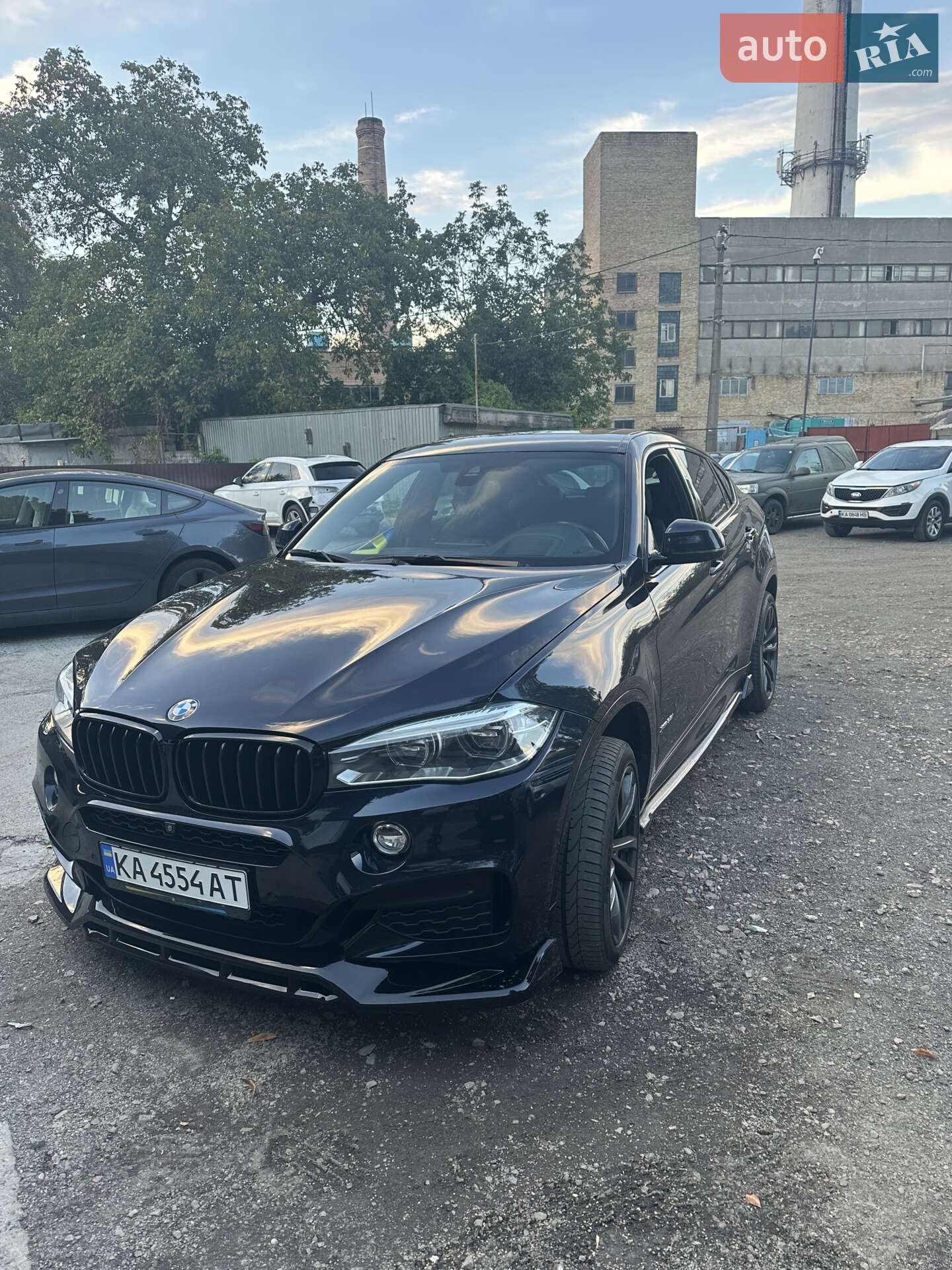 BMW X6 2018