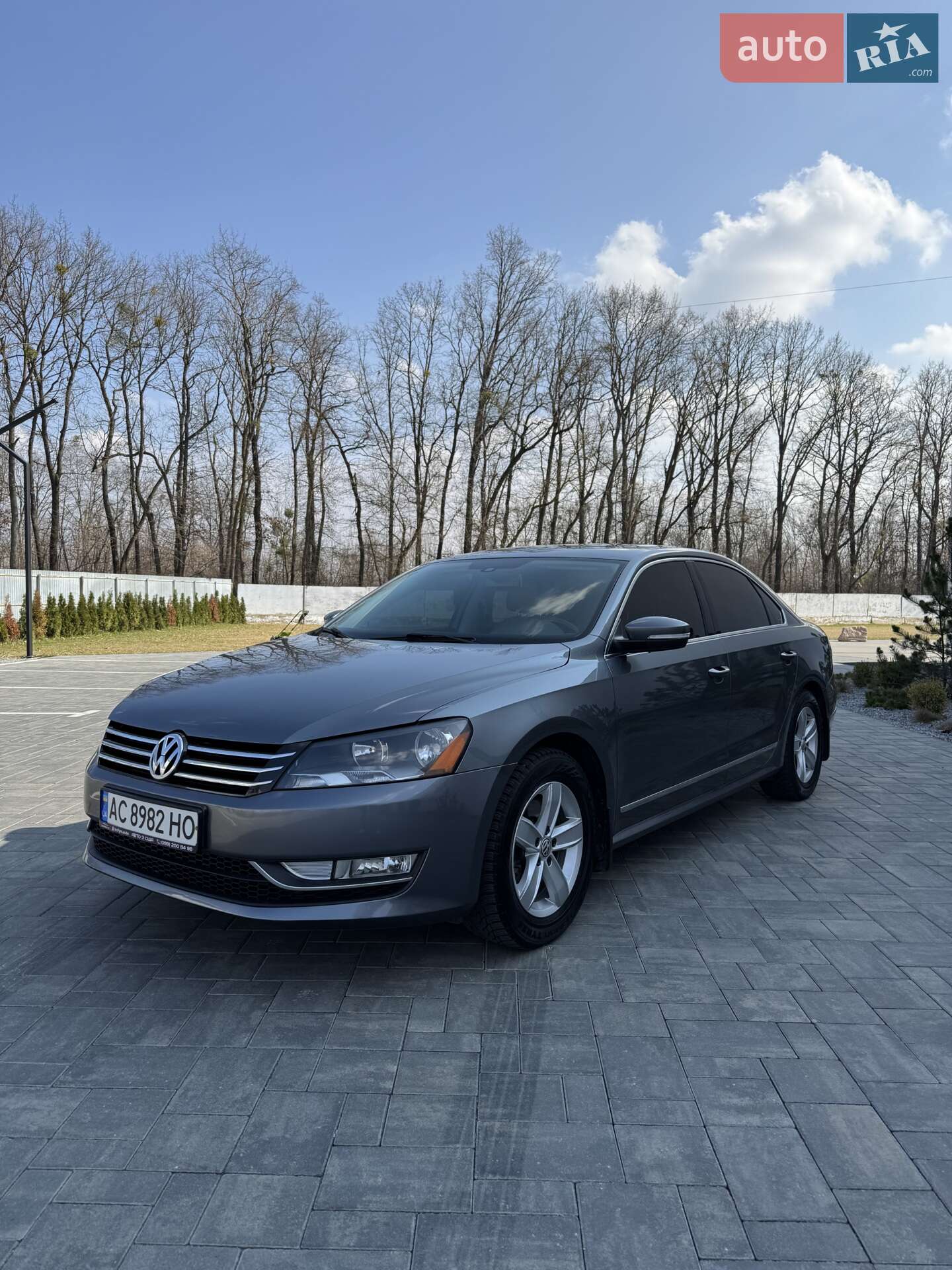 VOLKSWAGEN PASSAT 2014