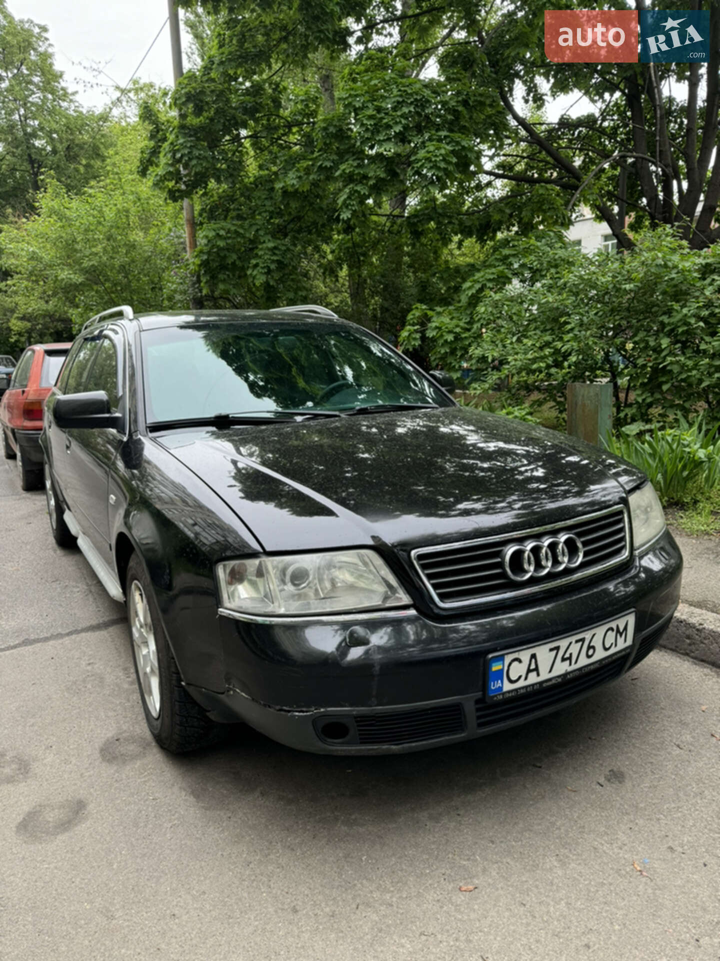 AUDI A6 2000