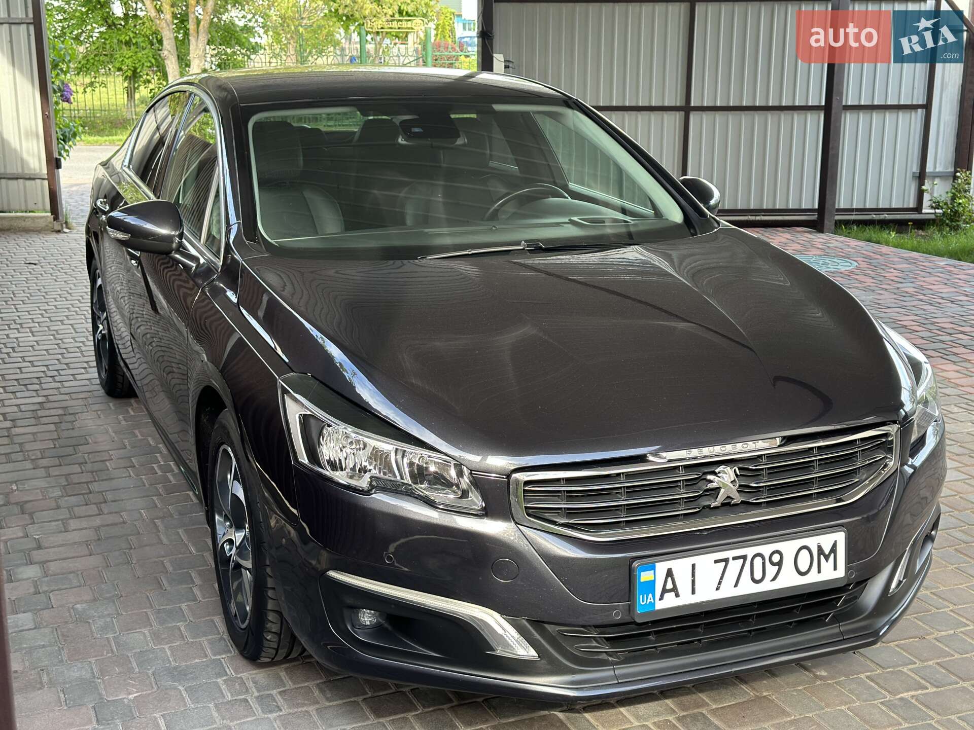 PEUGEOT 508 2017