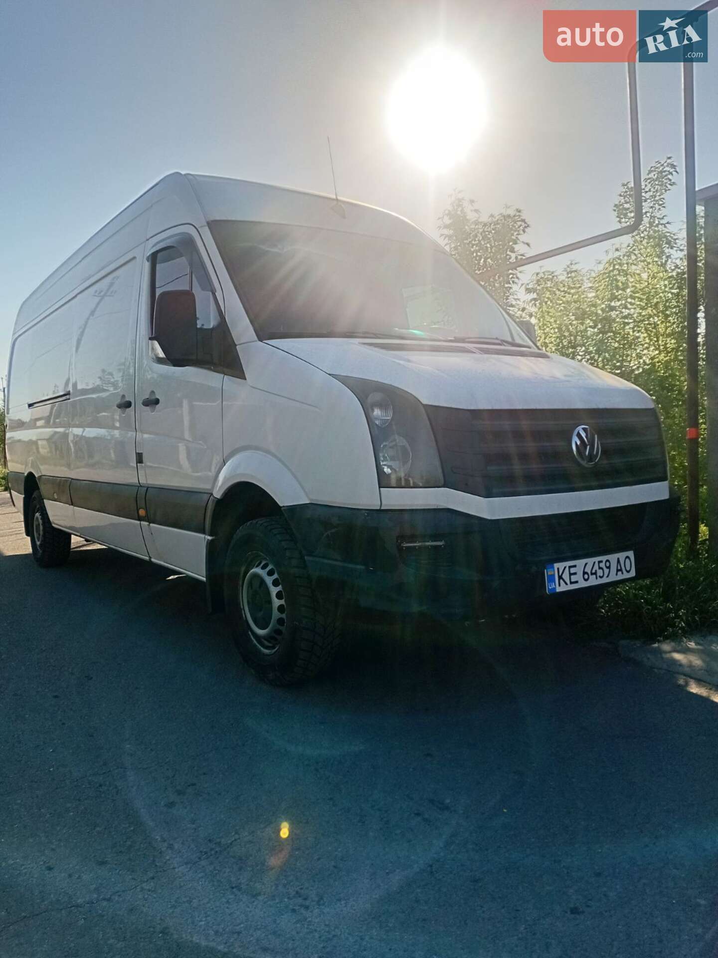 VOLKSWAGEN CRAFTER 2012
