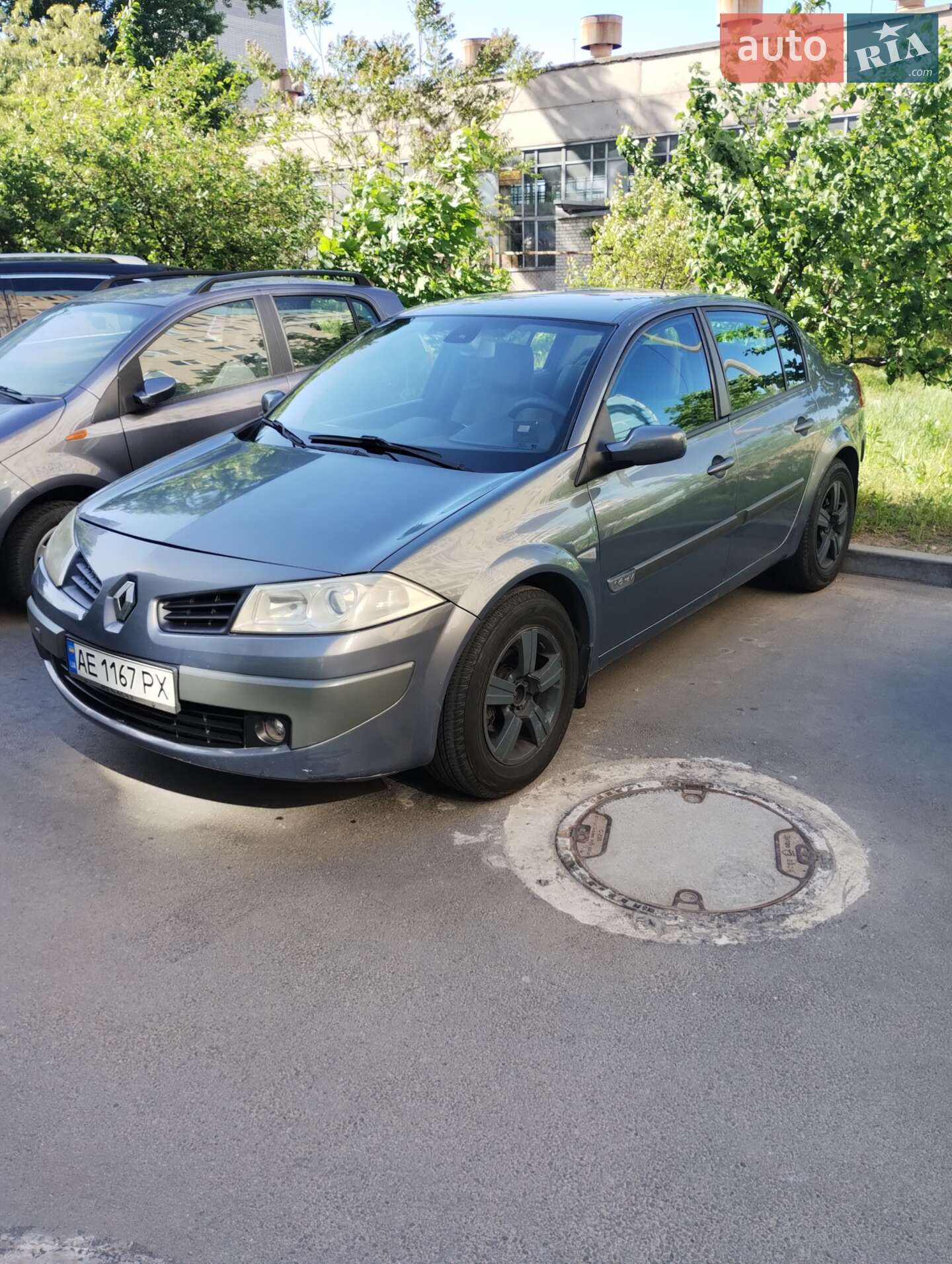 RENAULT MEGANE 2006