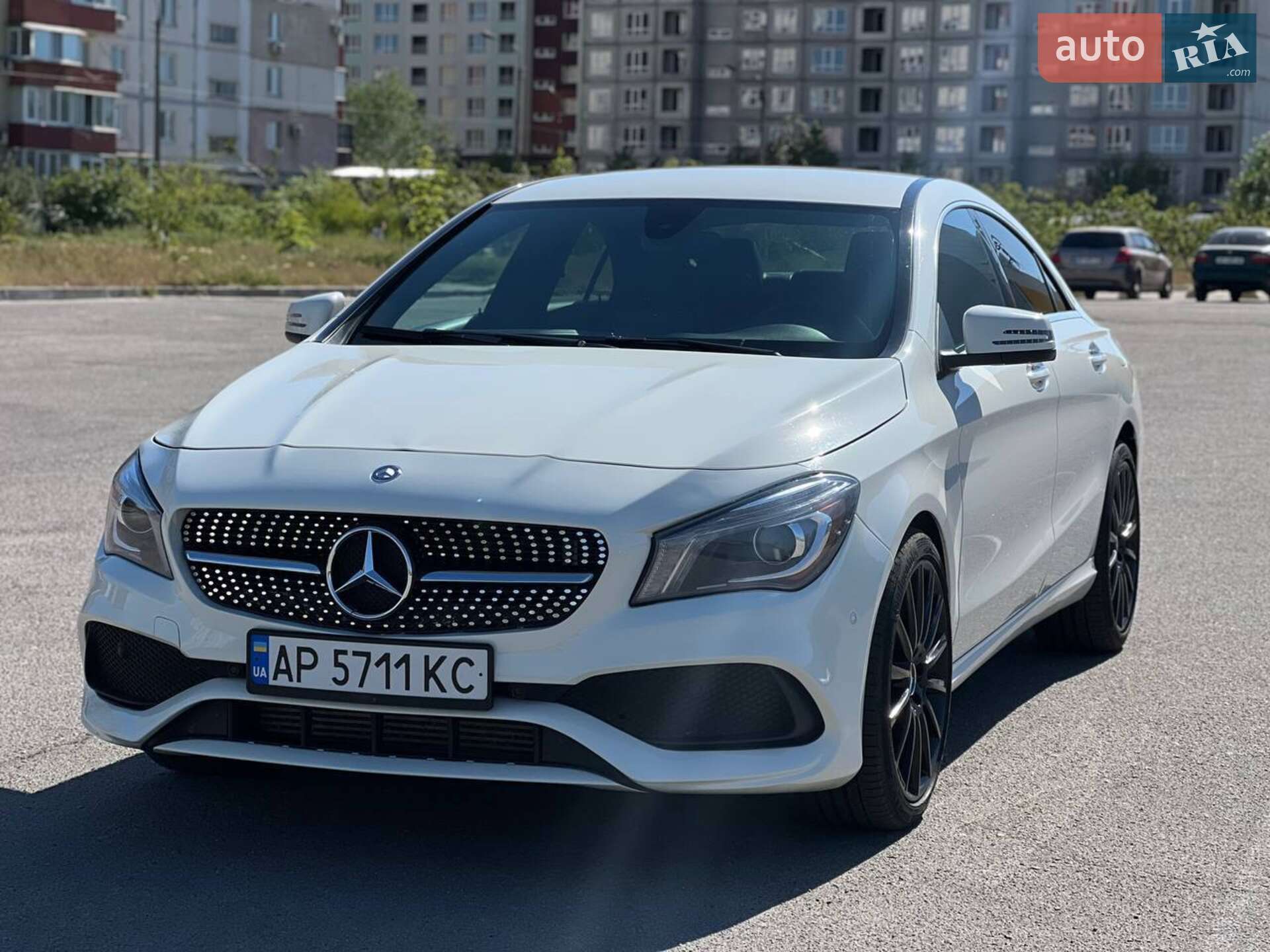 MERCEDES-BENZ CLA 250 2015