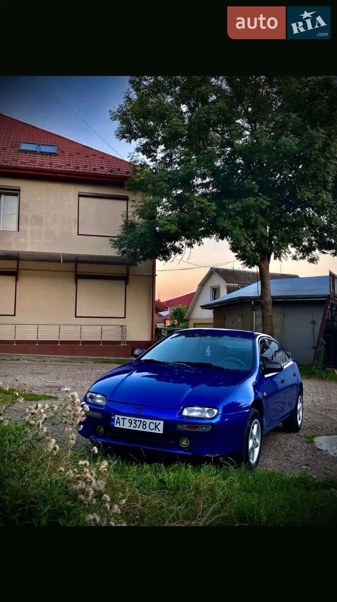 MAZDA 323 1997