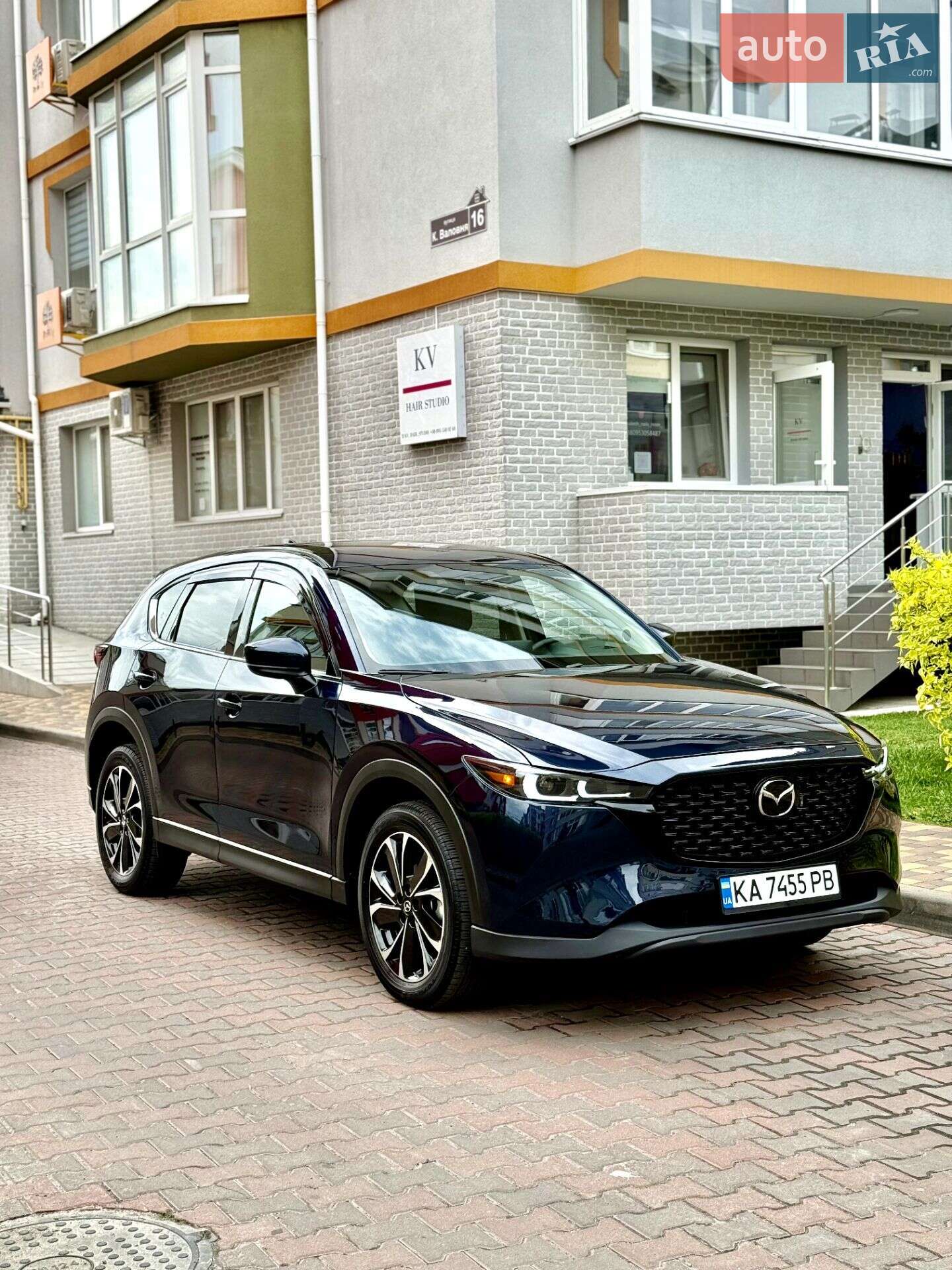 MAZDA CX-5 2022