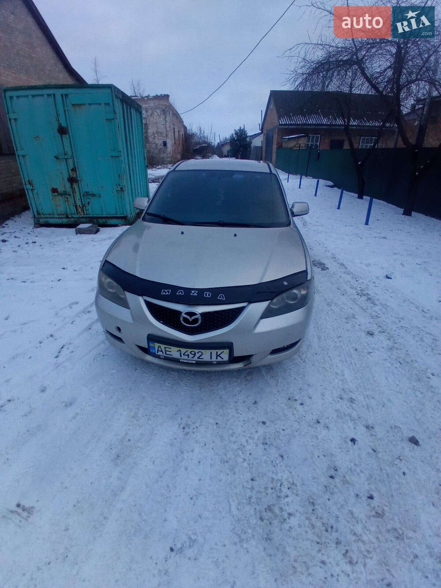MAZDA 3 2004