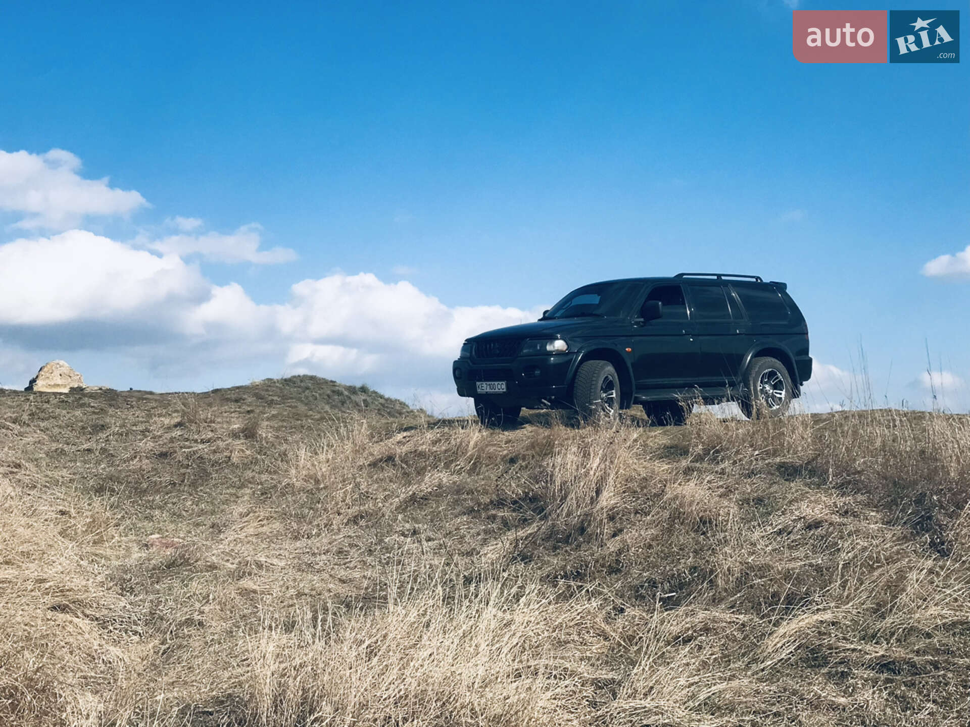 MITSUBISHI PAJERO SPORT 2003