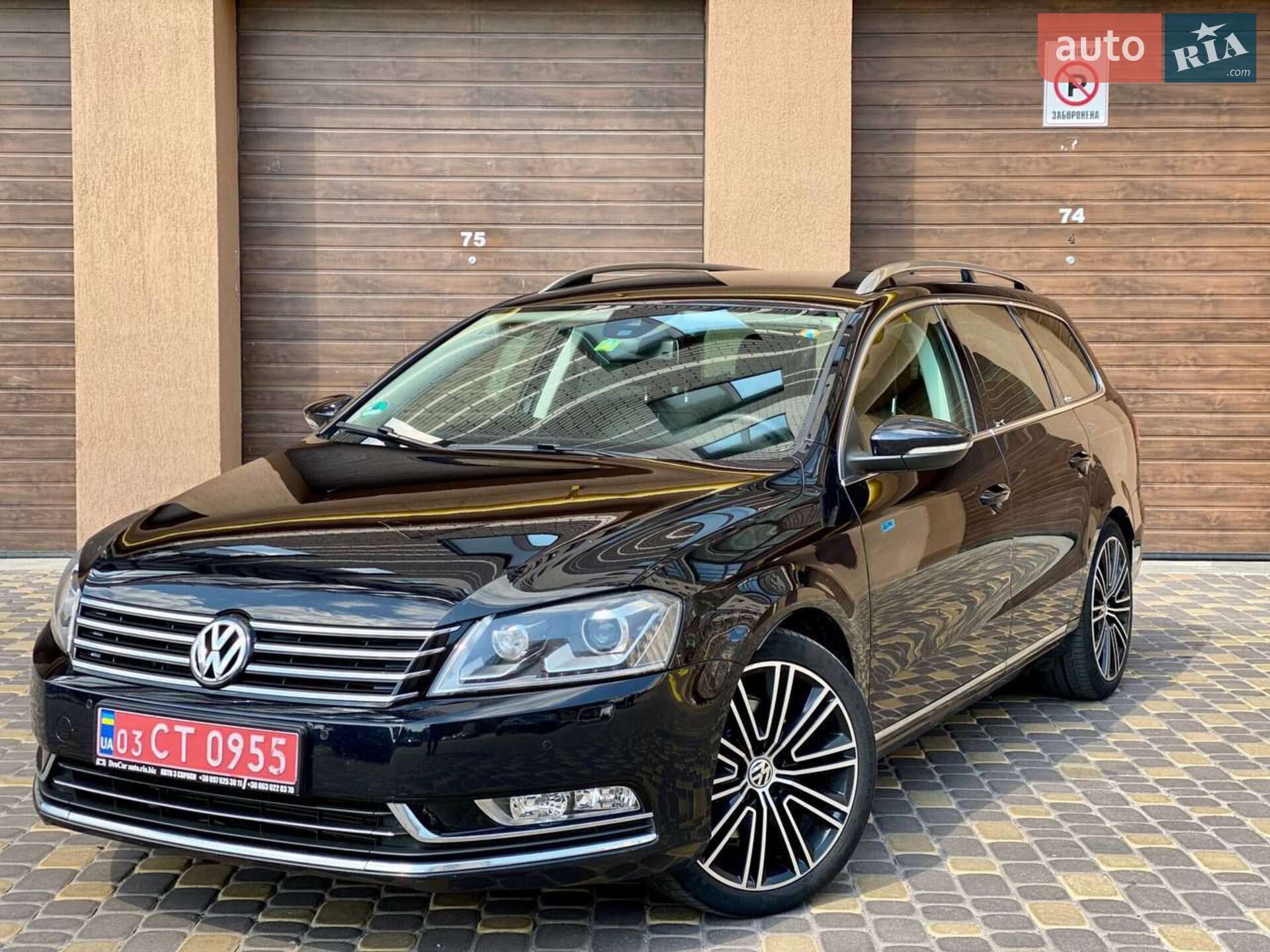 VOLKSWAGEN PASSAT 2014
