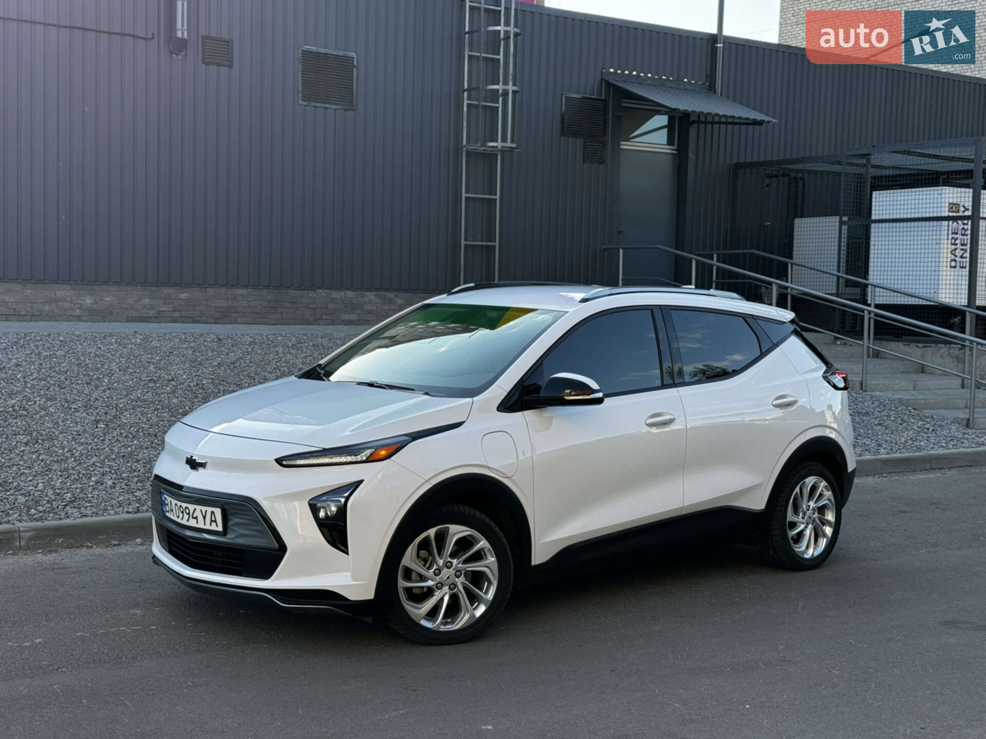 CHEVROLET BOLT EUV 2021
