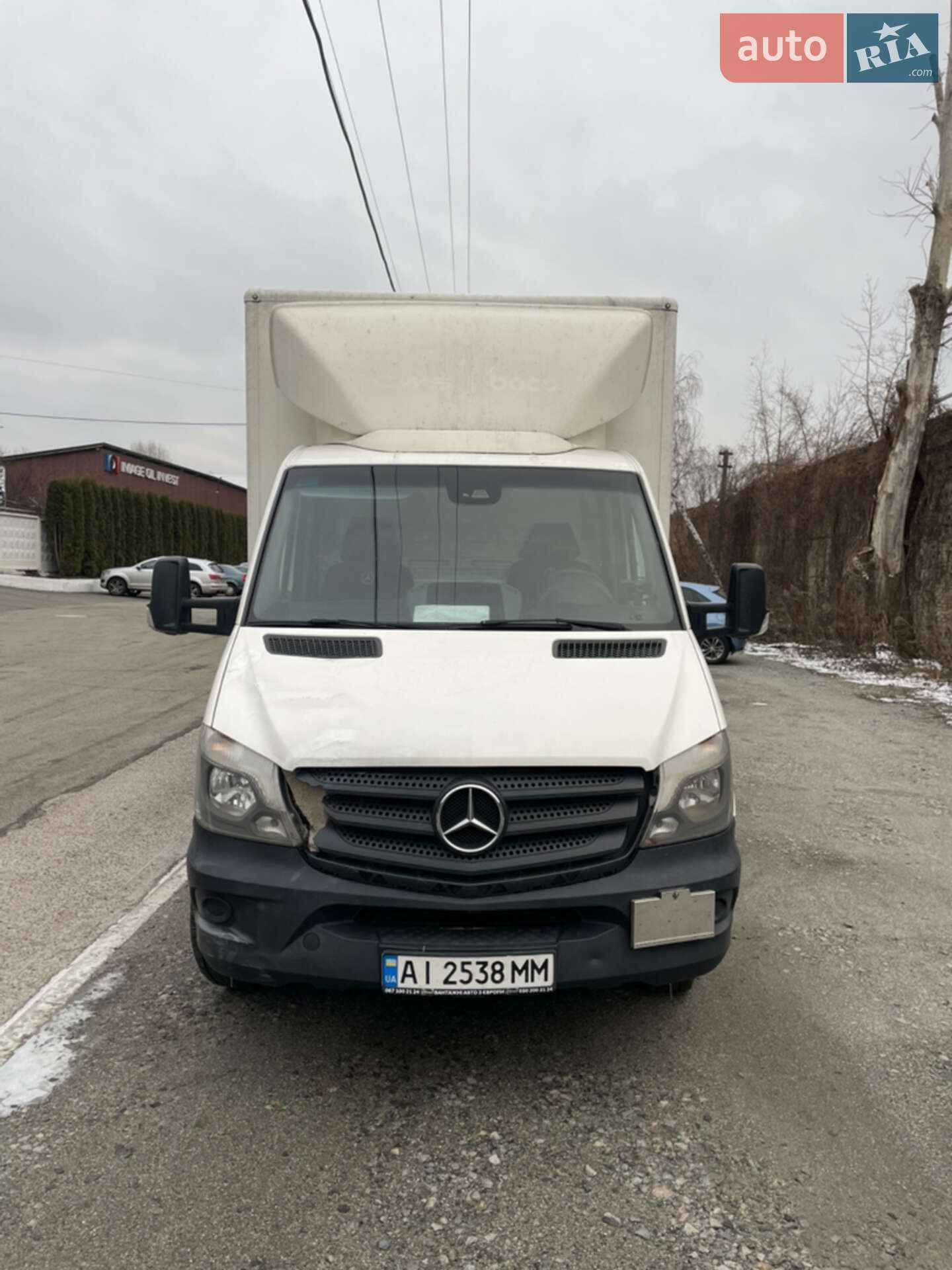 MERCEDES-BENZ SPRINTER 513 CDI 2016