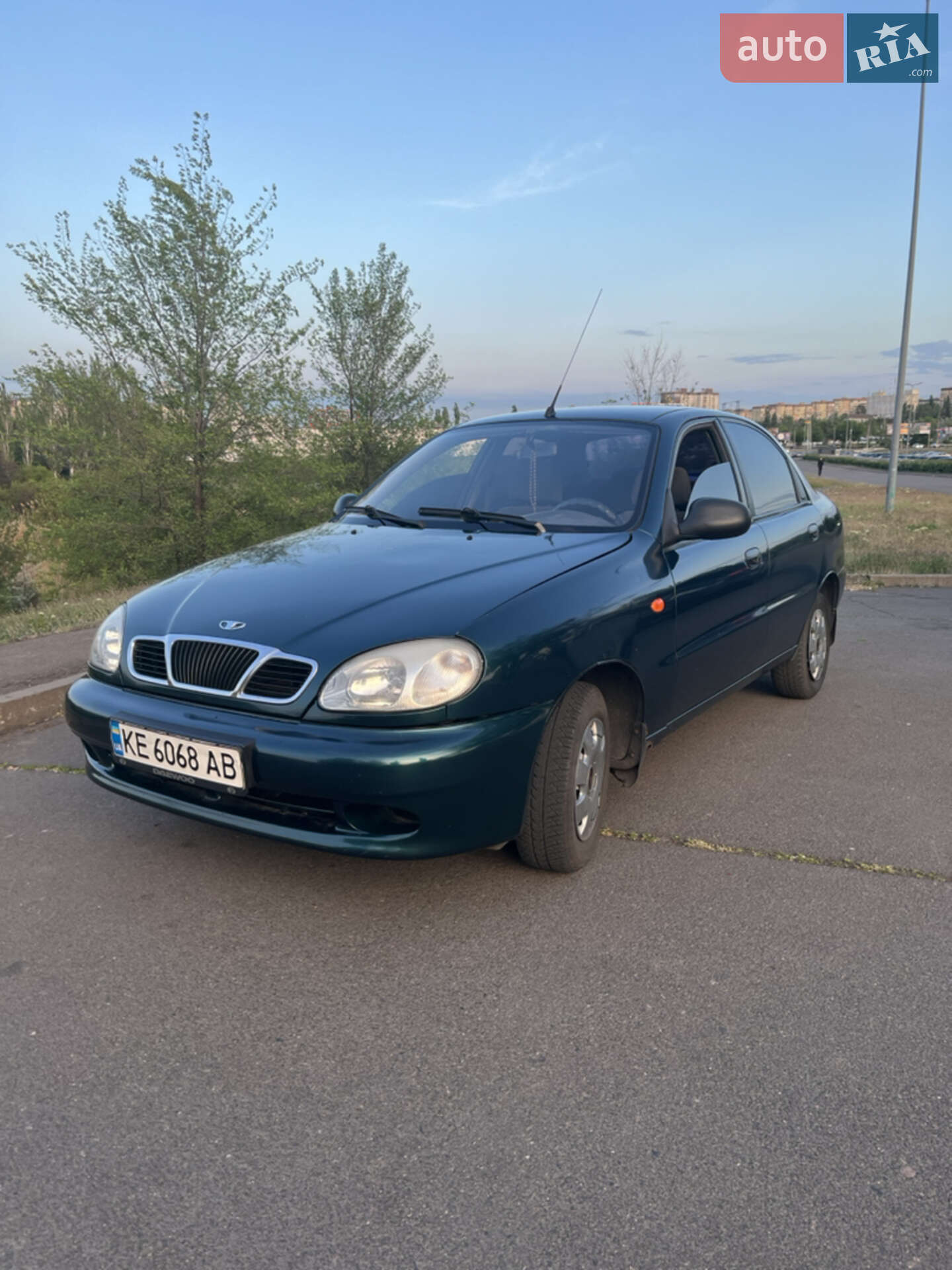 Головне фото звіту автомобіля DAEWOO SENS 2005