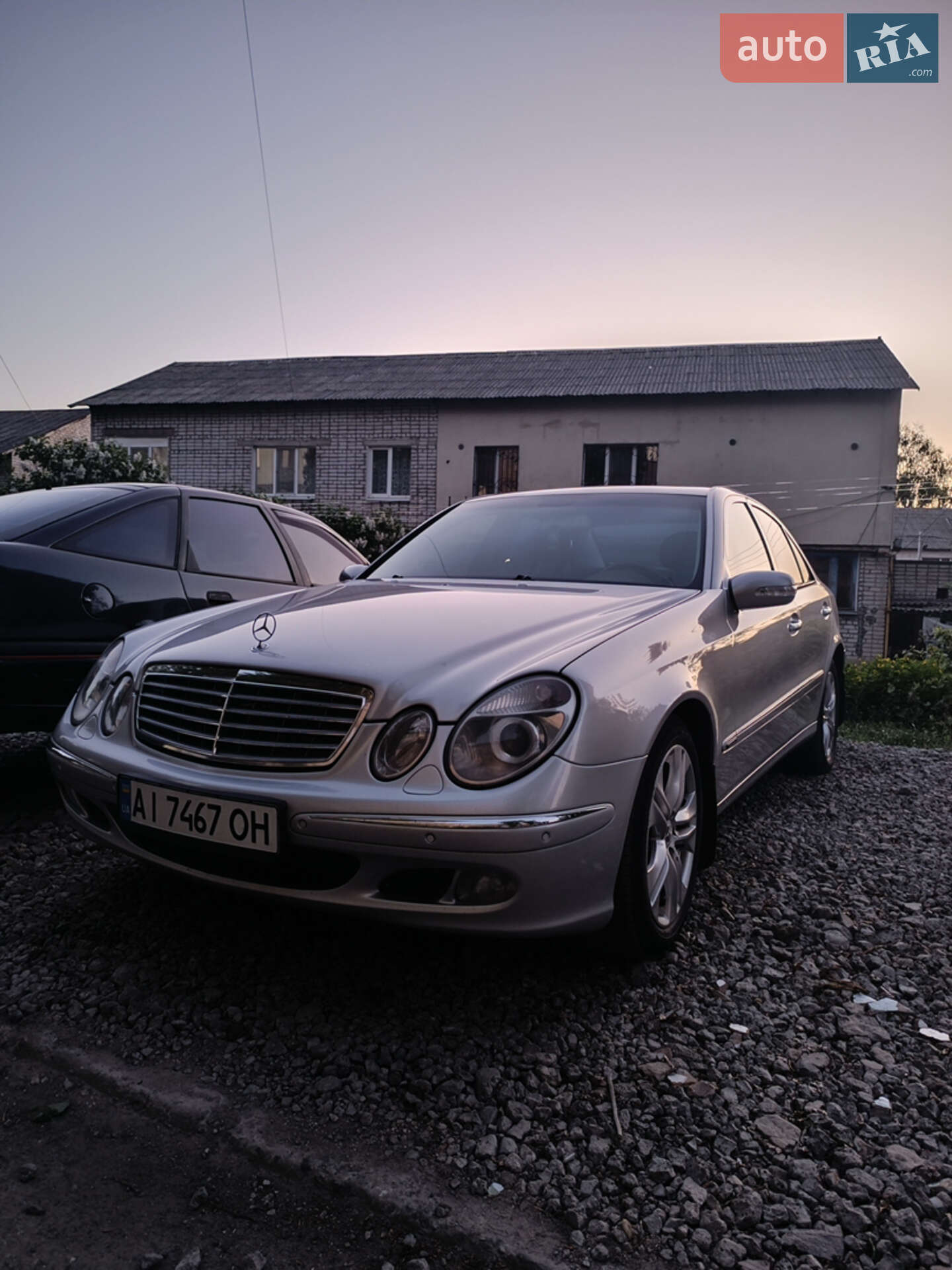 MERCEDES-BENZ E 200 2004