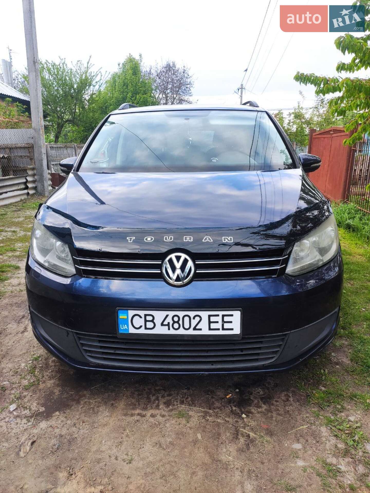 VOLKSWAGEN TOURAN 2010